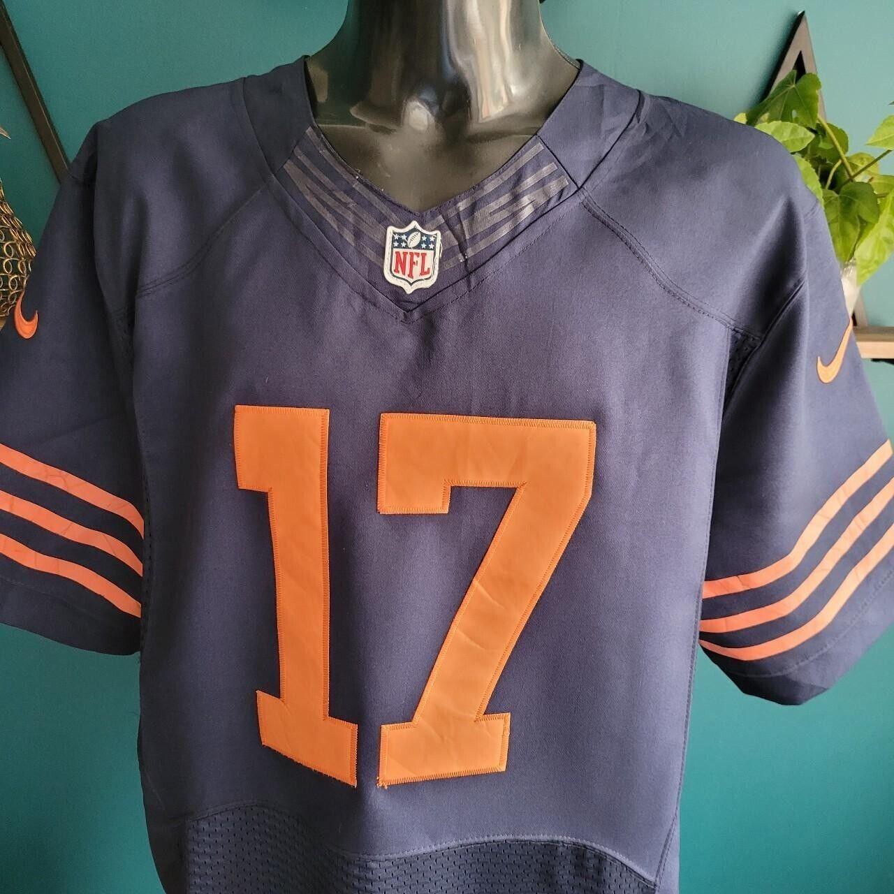 Alshon Jeffery #17 Chicago Bears NFL Nike Men's On Field Jersey XL Size 48-USASTARFASHION