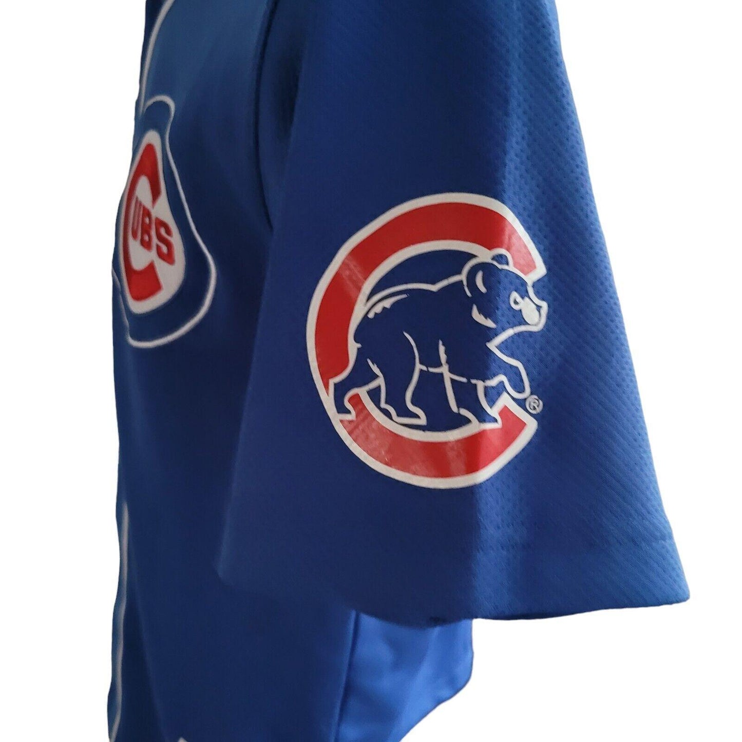 Majestic Chicago Cubs #1 Fukudome Youth L Baseball Jersey - Iconic Blue Color-USASTARFASHION