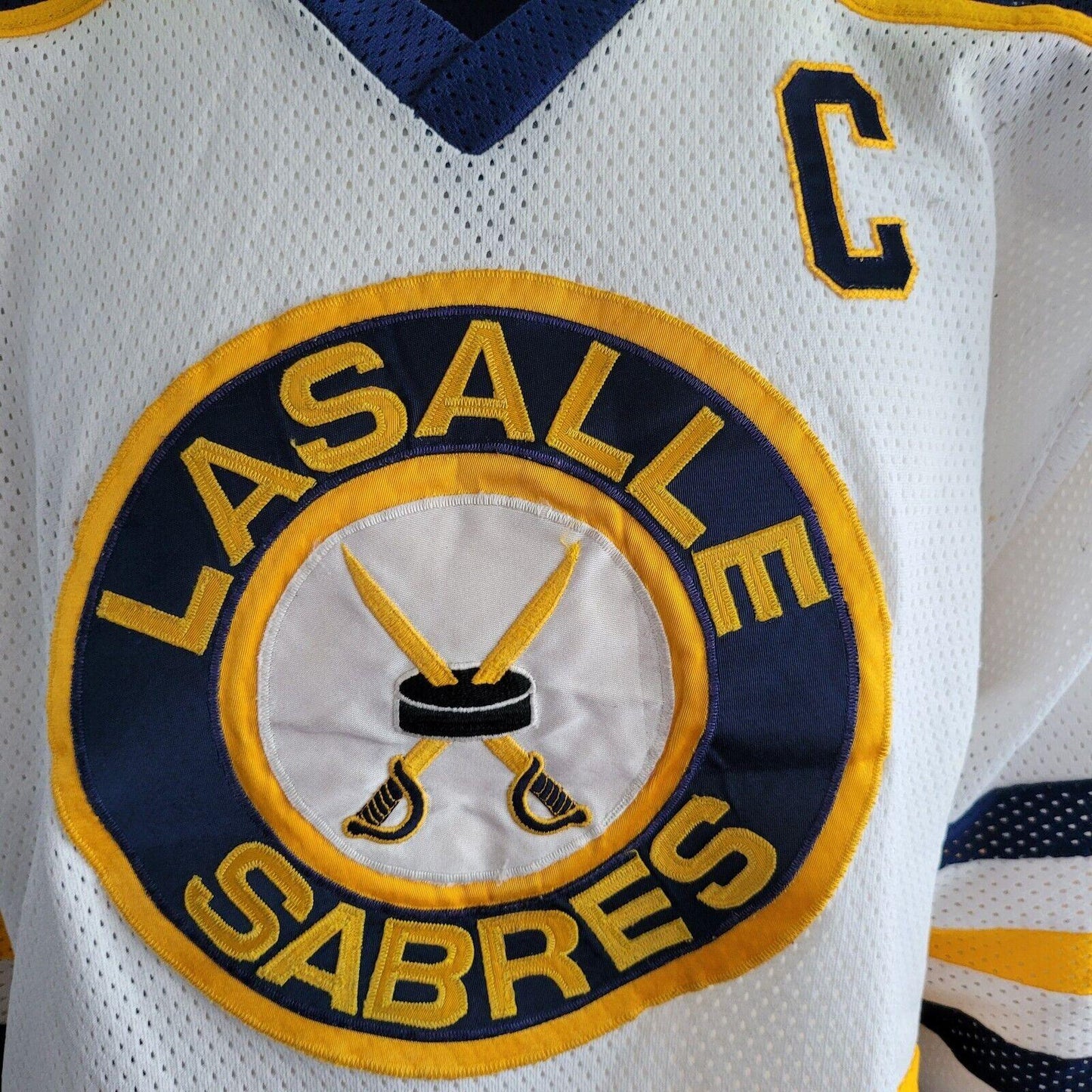 CANADA LASALLE SABRES HOCKEY #10 JERSEY XL | AUTHENTIC TEAM APPAREL-USASTARFASHION