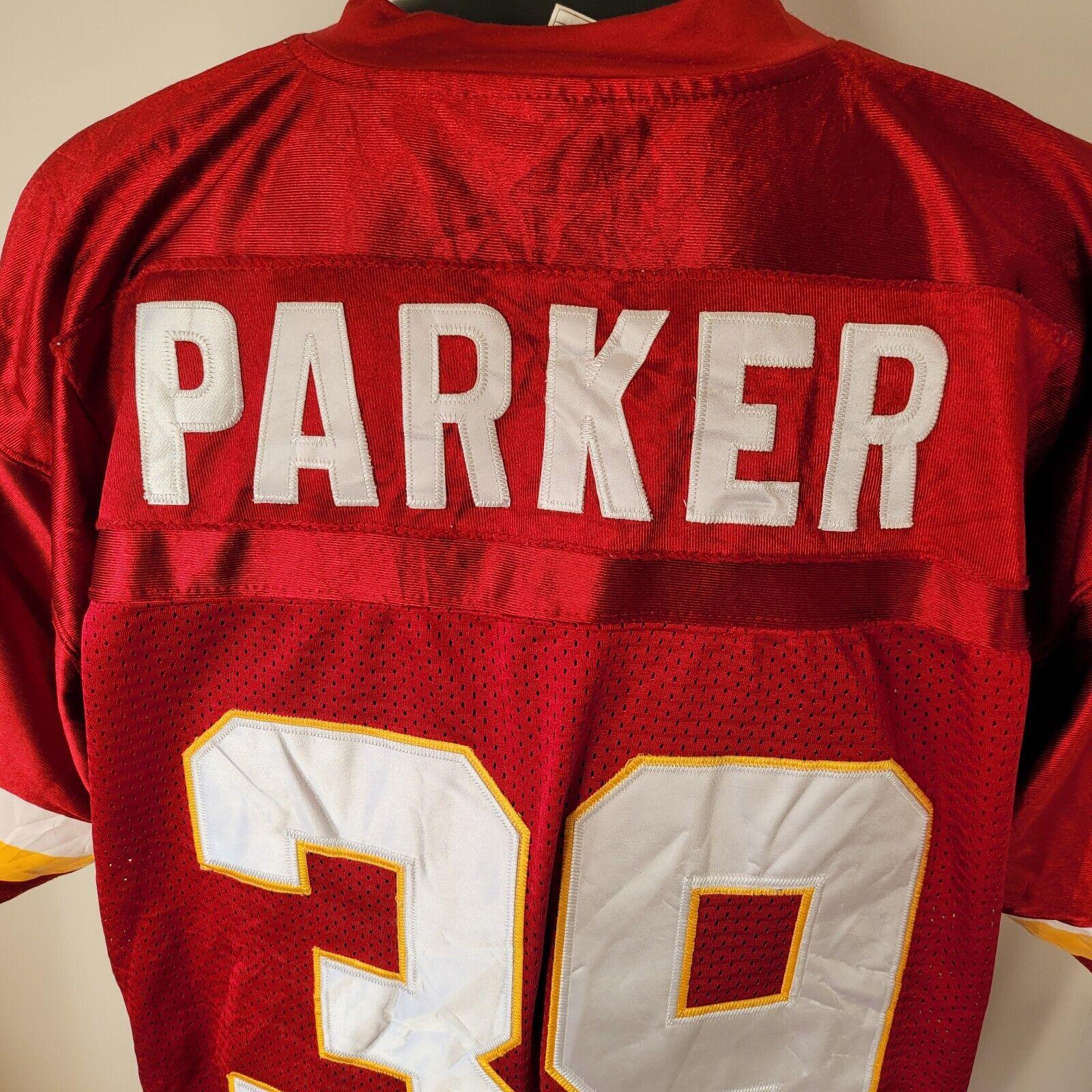 NFL Reebok Redskins Parker #39 Jersey - Size 52 Officially Licensed-USASTARFASHION