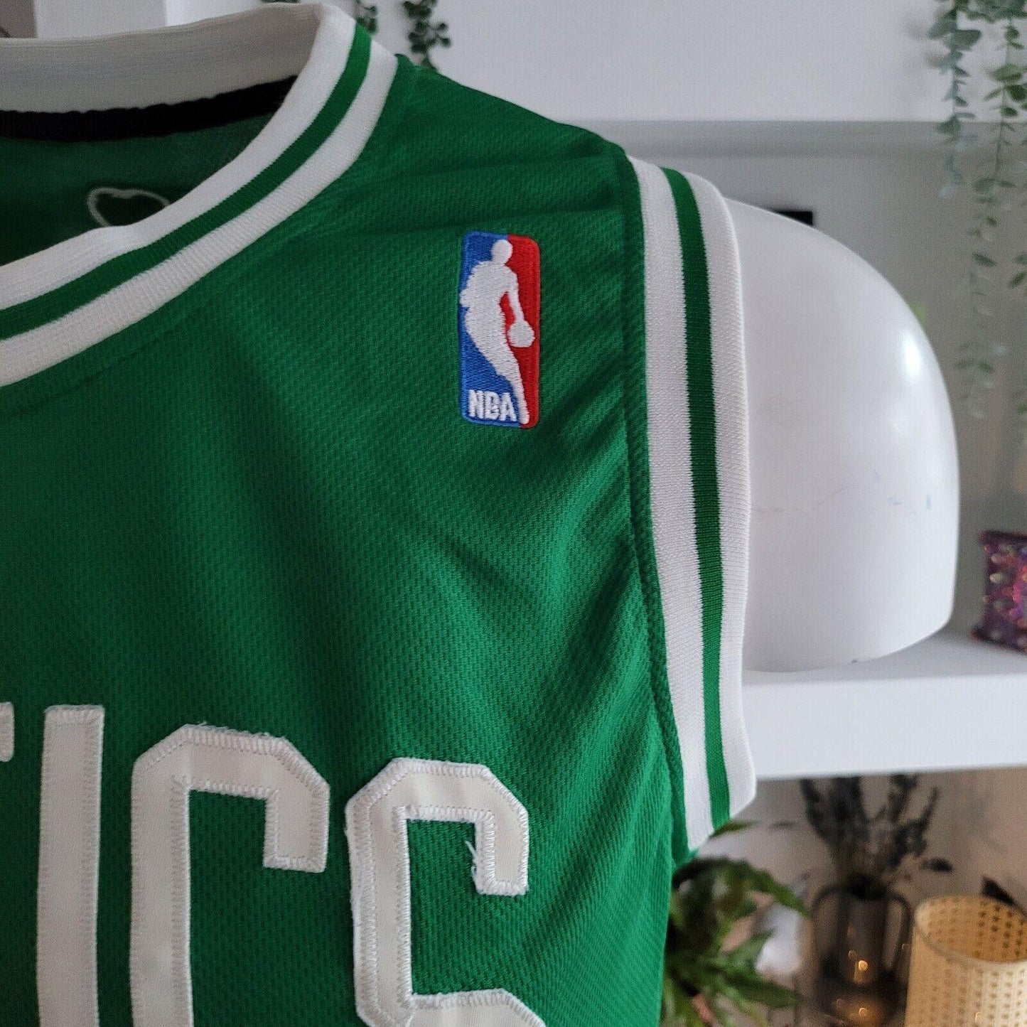 Boston Celtics Rondo #9 Vintage Adidas Basketball Jersey (Size S)-USASTARFASHION