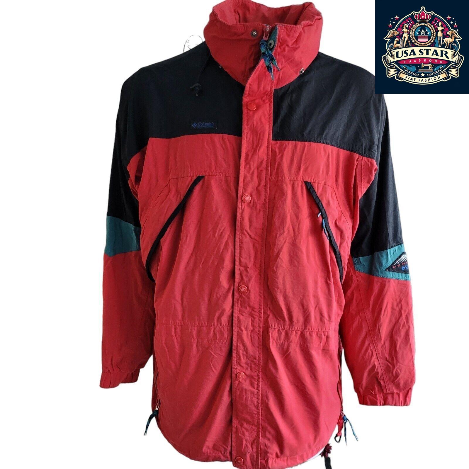 Columbia Sportswear Jacket - Omni Tech Waterproof Breathable Mid-Length Parka for All Seasons - USASTARFASHION