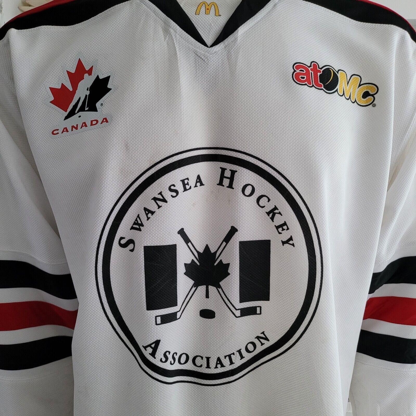 FORCE McDONALD Swansea Hockey/TM CANADA Jersey ADULT SIZE M 🏒-USASTARFASHION