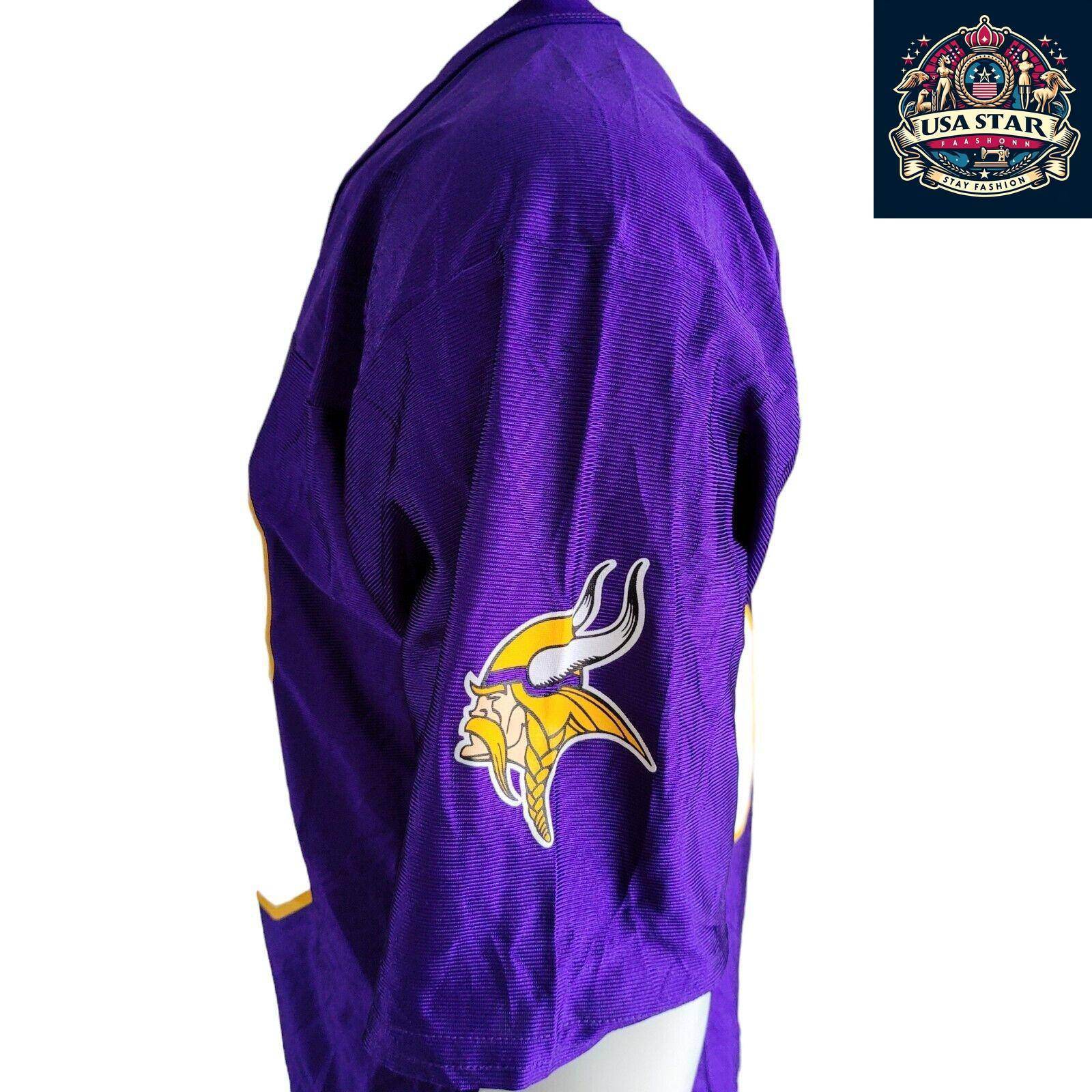 Signed Minnesota Vikings Jersey #69 Jared Allen - Men's Large, Authentic Collectible with Autographs - USASTARFASHION