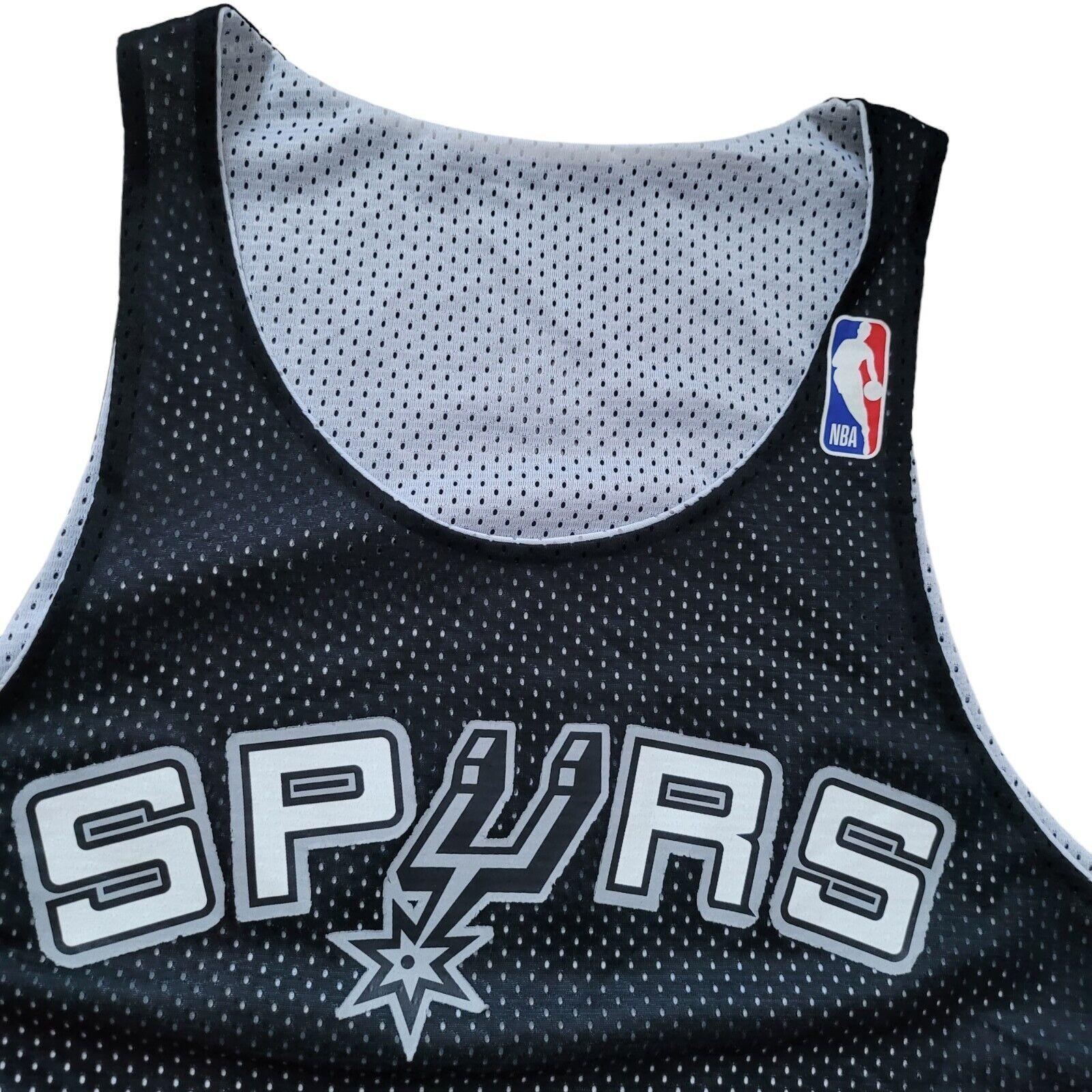 Reversible Alleson Athletic #14 San Antonio Spurs Jersey - Size S-USASTARFASHION