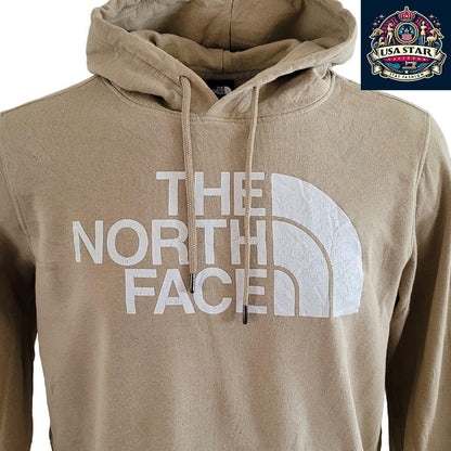 North Face Men's Hoodie Large - Classic Fit, Soft Fabric, Vintage Style, 24" Pit to Pit - USASTARFASHION