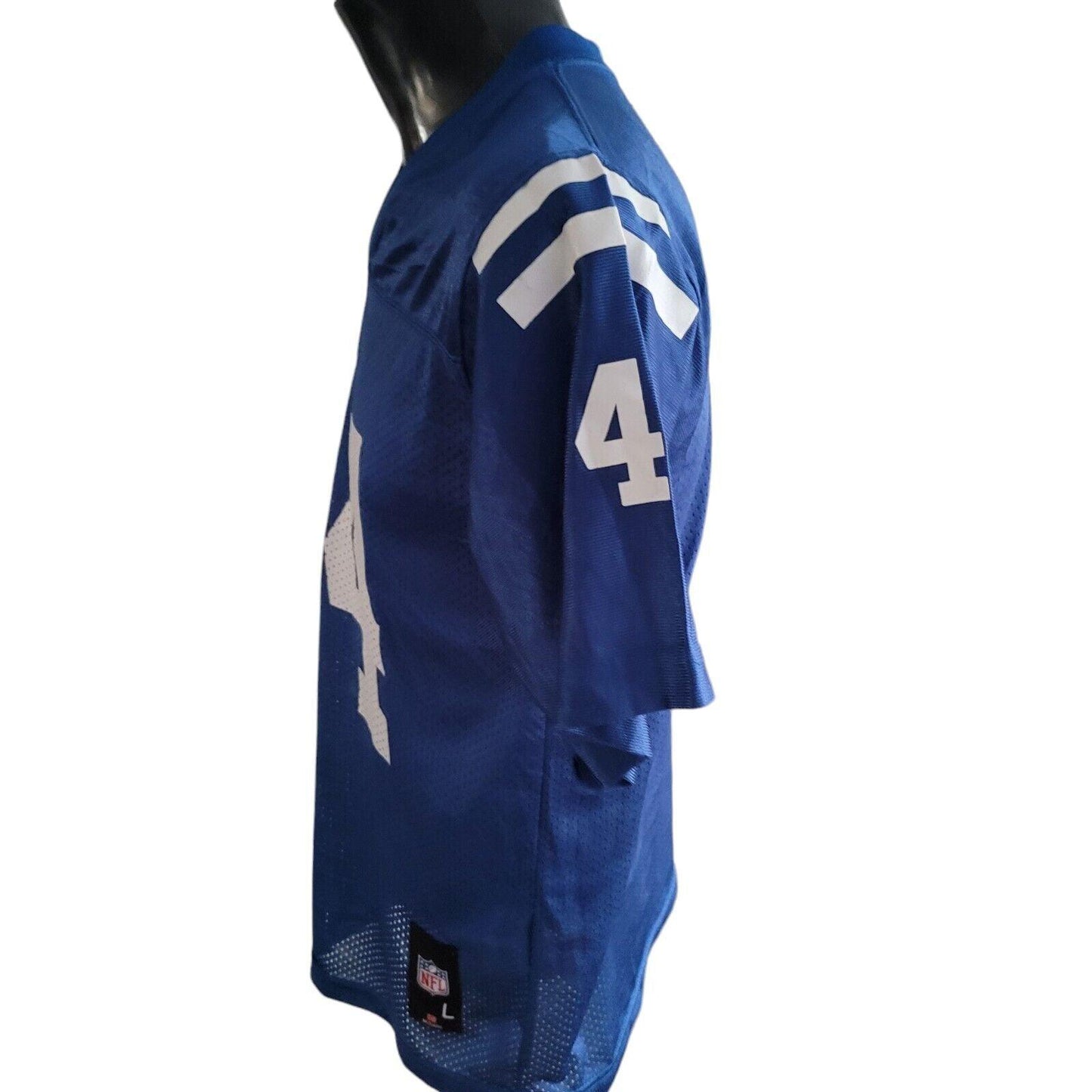 NFL Indianapolis Colts Youth Large #44 Dallas Clark Jersey Shirt for Ultimate Fan Spirit-USASTARFASHION