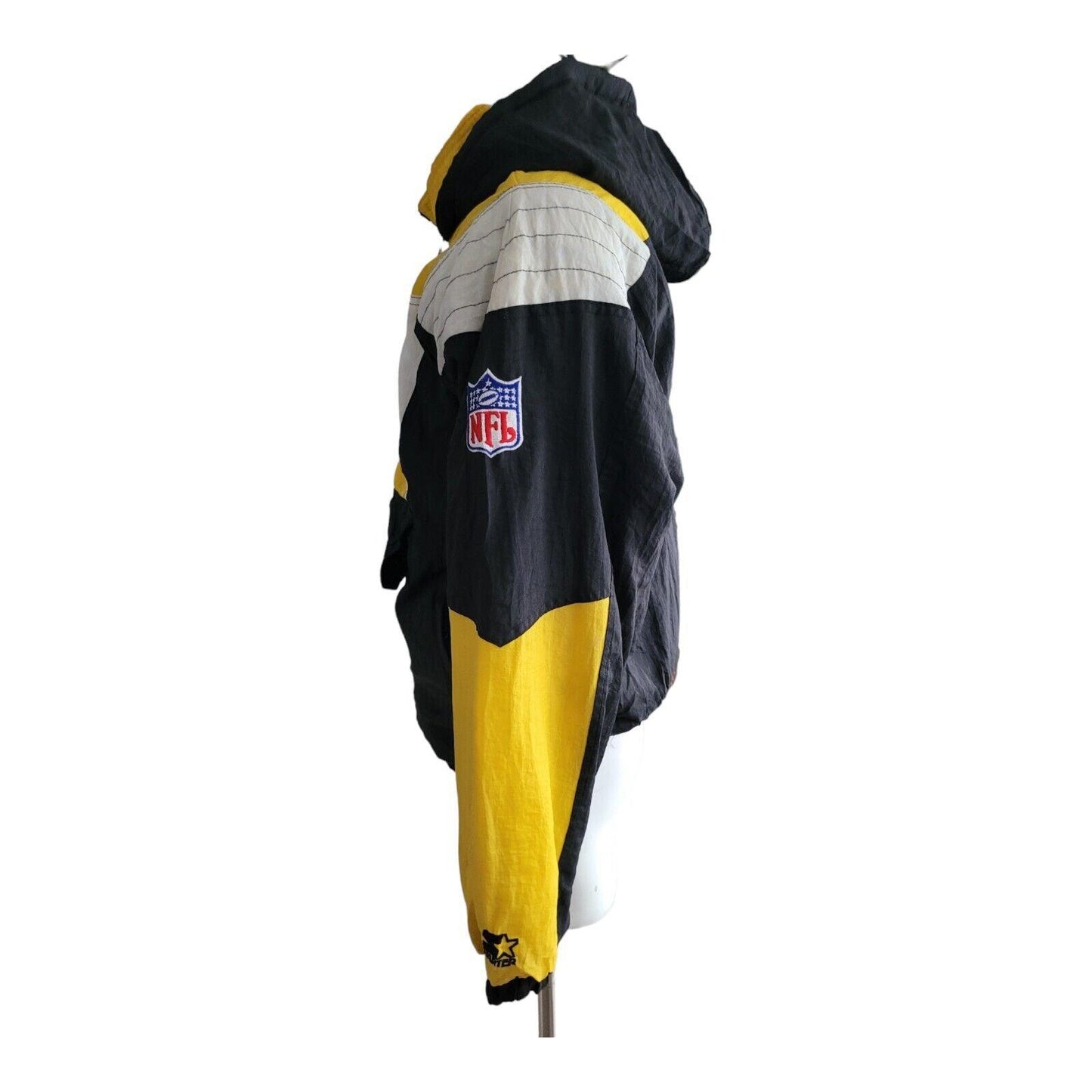 Pittsburgh Steelers NFL Pro Line Hooded Starter Jacket | Size M-USASTARFASHION