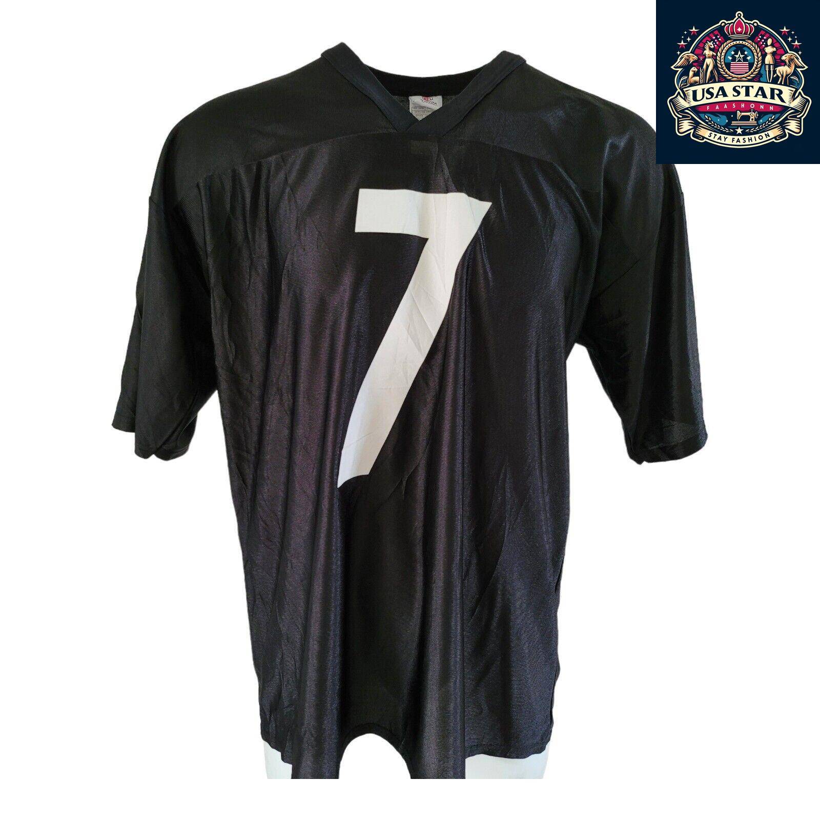 Pittsburgh Steelers Jersey #7 Ben Roethlisberger XL - Authentic NFL Fan Apparel, Comfortable Fit - USASTARFASHION