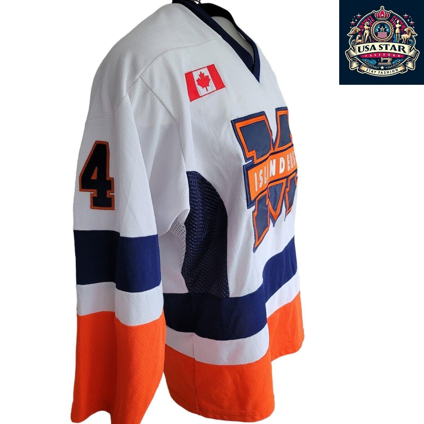 New York Islanders Jersey Nicholson #24 Adult Size L - Authentic Team Spirit Apparel - USASTARFASHION