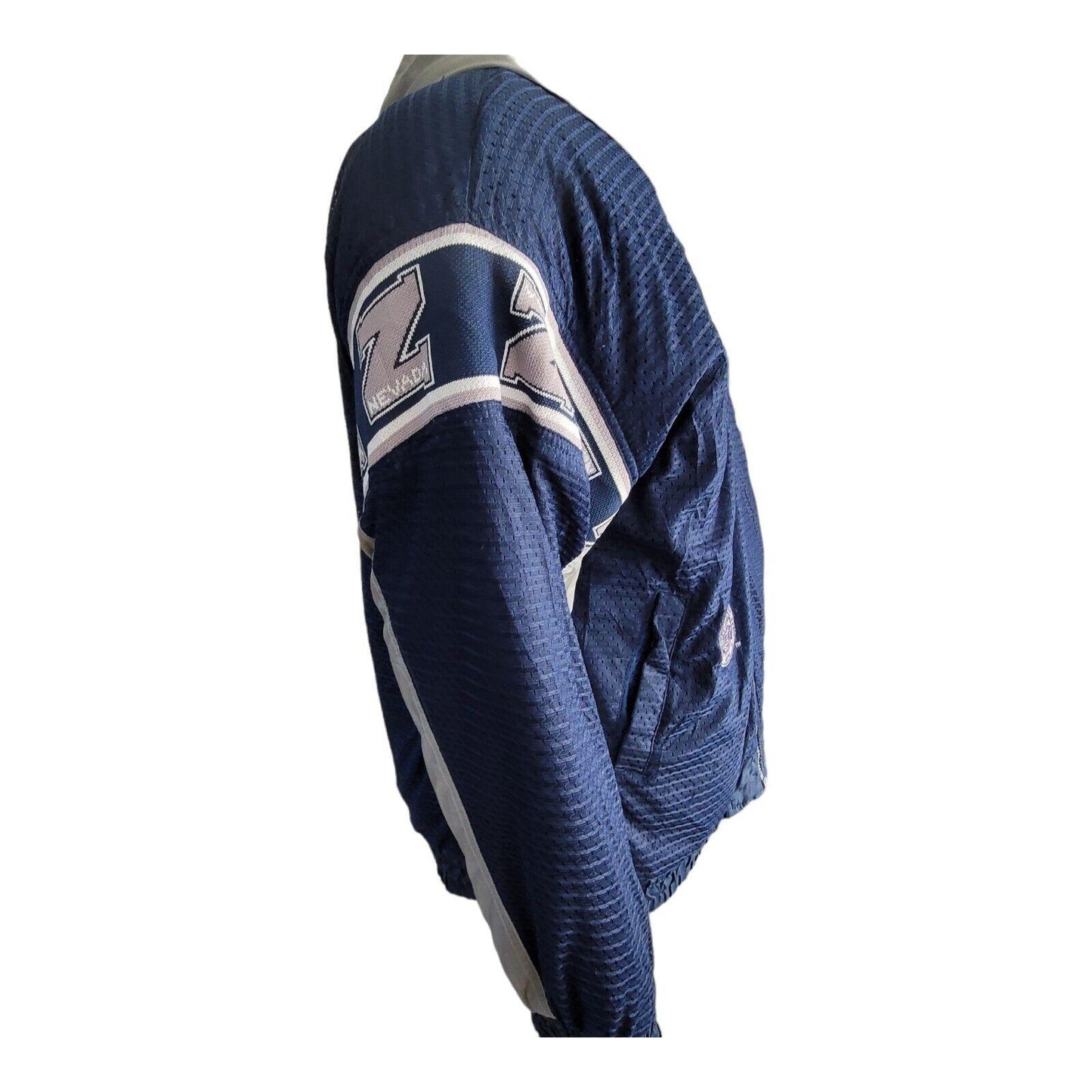 Pro Player NFL Wolf Pack Nevada Reversible Jacket XXL - Reversible Design, Embroidered Logo-USASTARFASHION