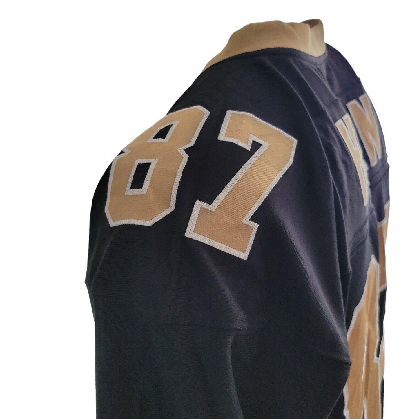 Joe 'Hollywood' Horn #87 New Orleans Saints Mitchell & Ness Men's 2005 Legacy Jersey Size 44-USASTARFASHION