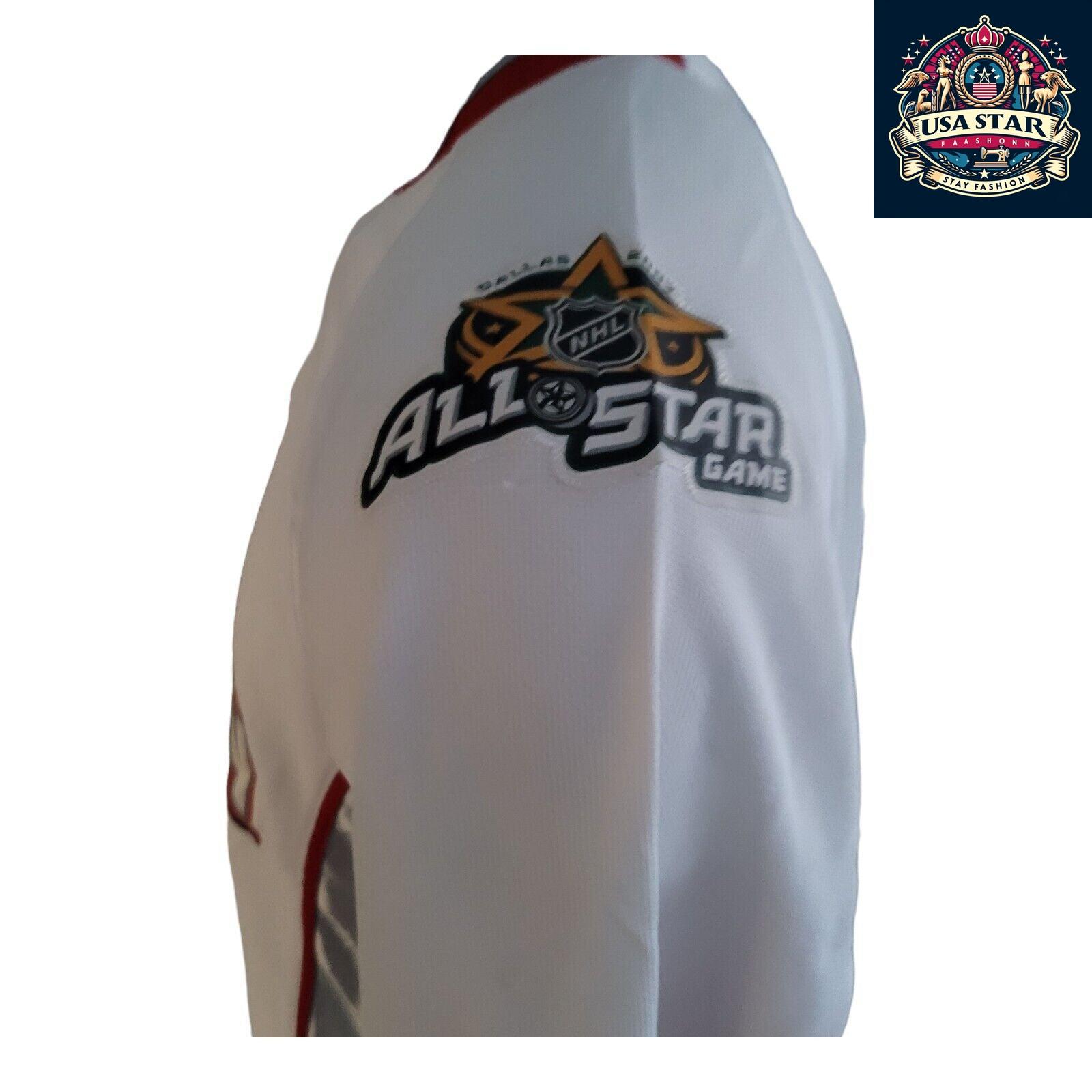 NHL All Star Jersey 2007 Eastern Conference Reebok Men's Small White - Iconic Design & Quality Fit - USASTARFASHION