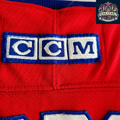 Montreal Canadiens Jersey - #60 Jose Theodore, Adult Medium, High-Quality Fabric, Iconic Team Colors - USASTARFASHION