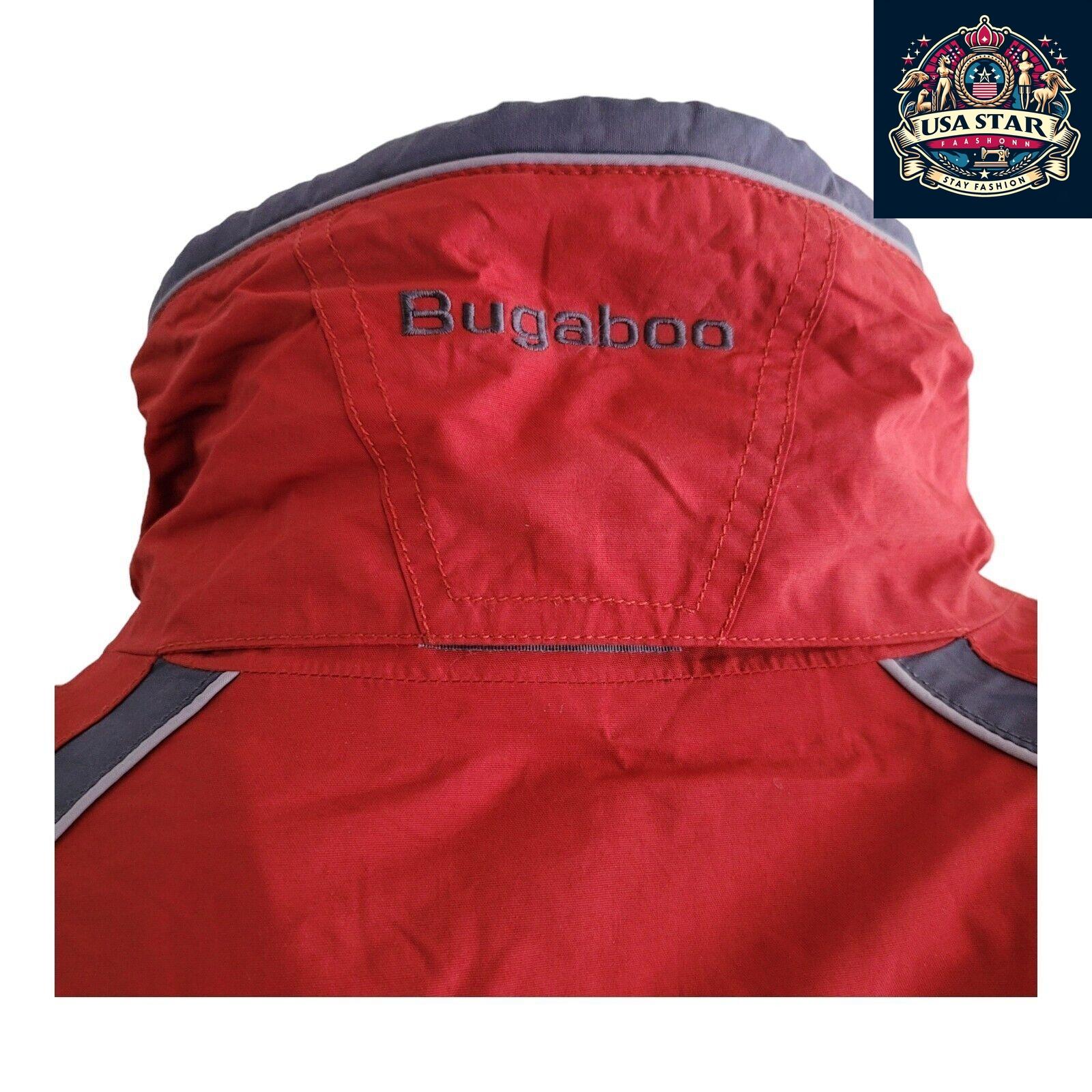 Columbia Bugaboo Jacket for Men XL - Waterproof, Lightweight, Vintage Red, Breathable Design - USASTARFASHION