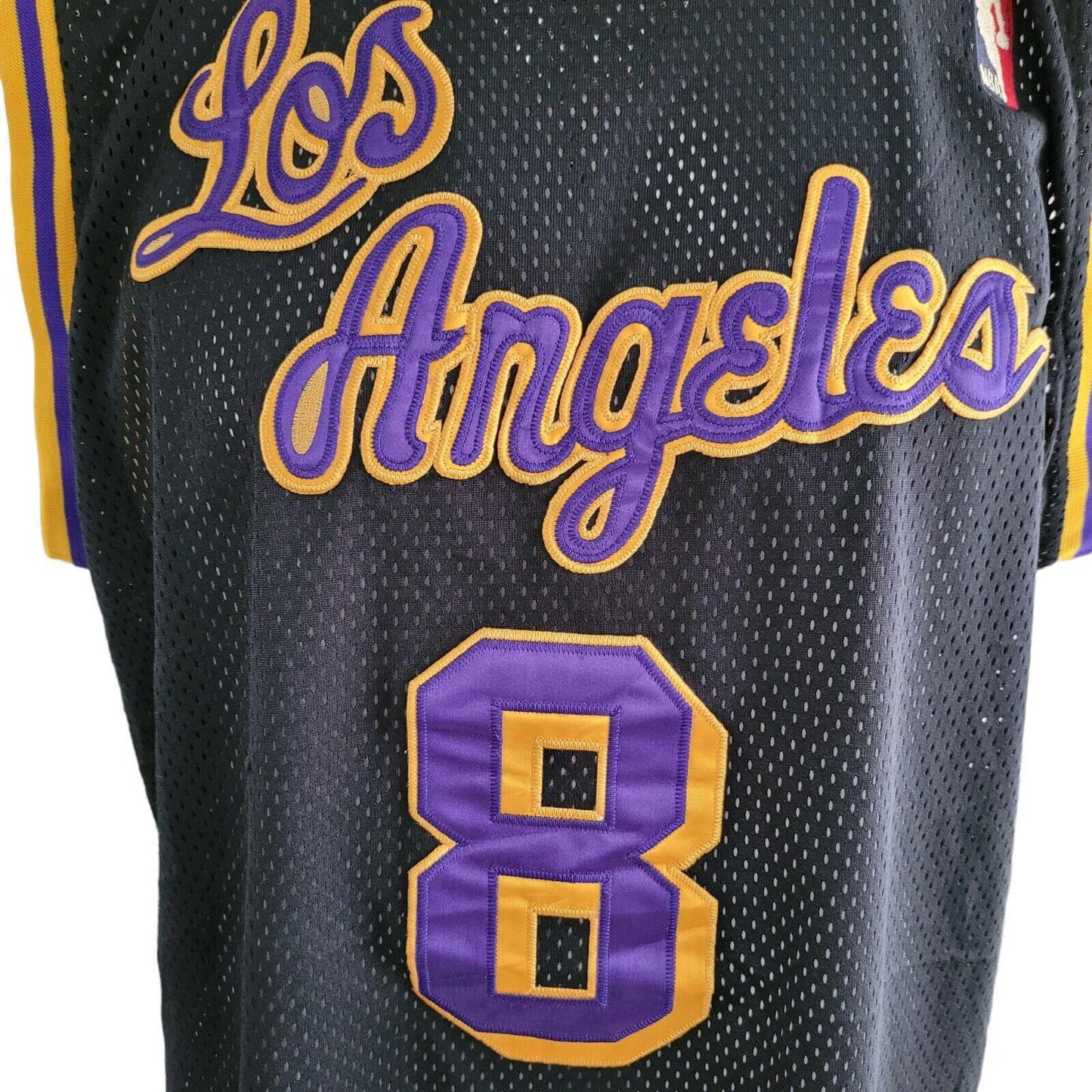 Kobe Bryant Lakers #8 NBA Basketball Jersey - Size L, Official Authentic-USASTARFASHION