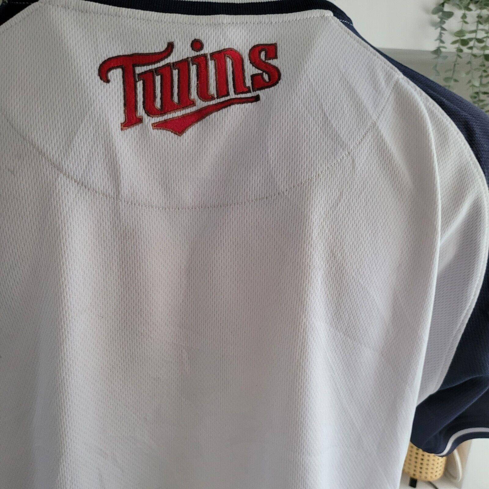 STITCHES MLB Men's Minnesota Twins Baseball Jersey XL - Officially Licensed Vintage Apparel-USASTARFASHION