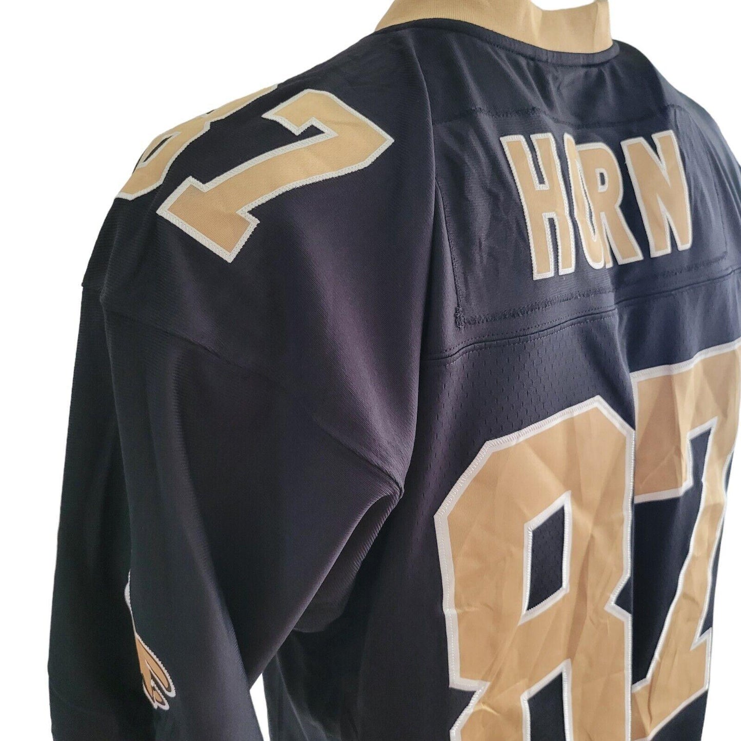 Joe 'Hollywood' Horn #87 New Orleans Saints Mitchell & Ness Men's 2005 Legacy Jersey Size 44-USASTARFASHION