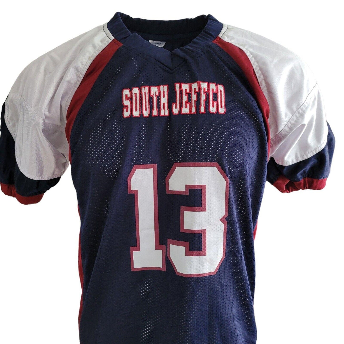 South Jeffco Falcons #13 Adult Football Jersey - Official Team Logo-USASTARFASHION