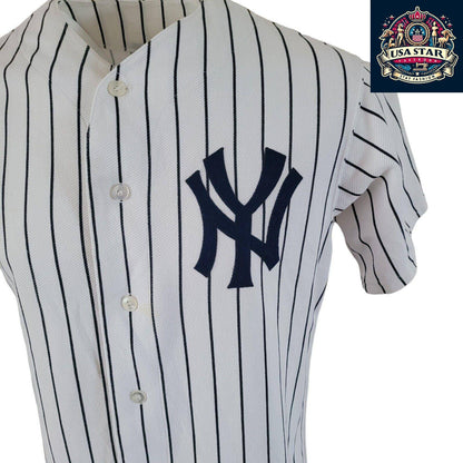 New York Yankees Jersey #7 Mickey Mantle Cooperstown Authentic Collection Size M - USASTARFASHION