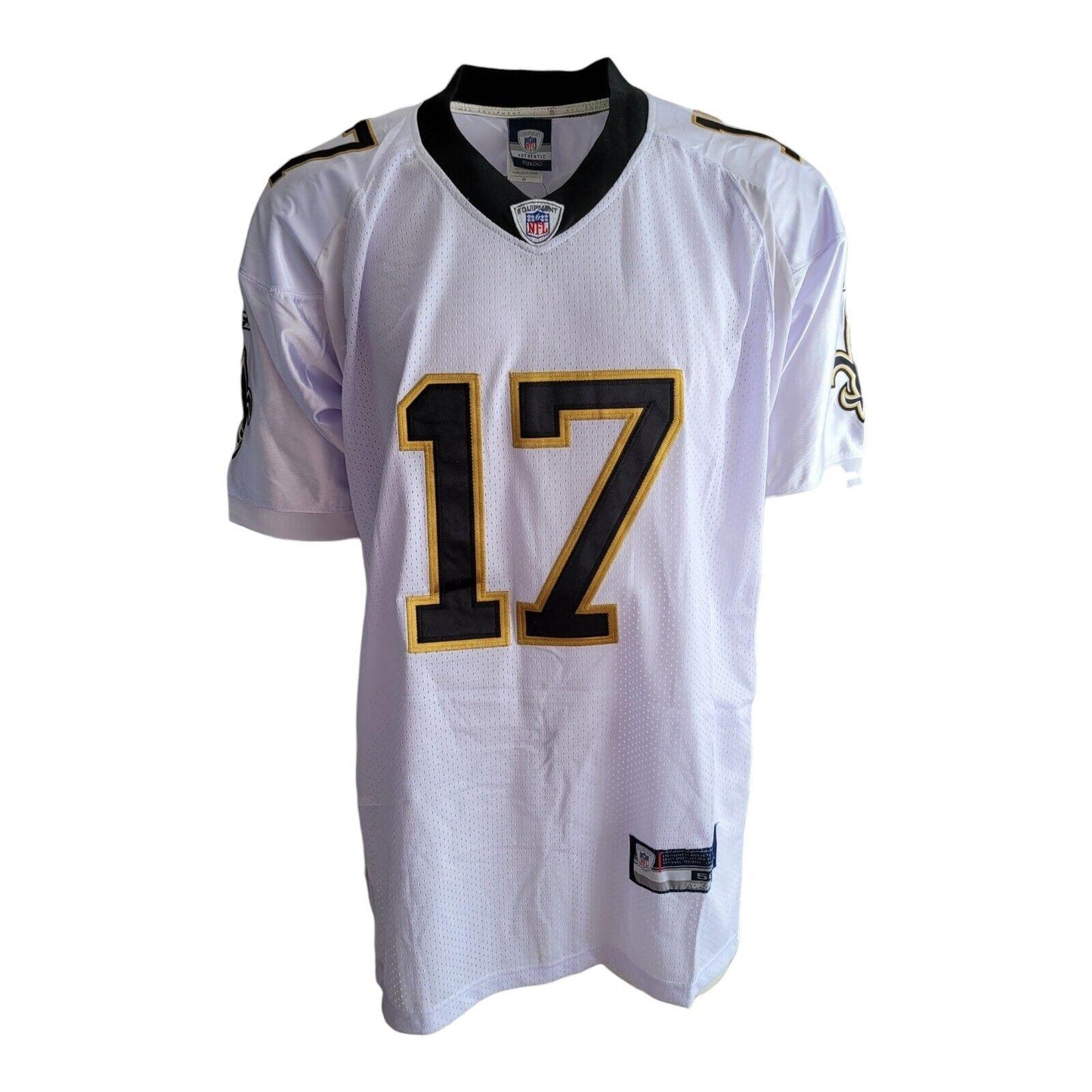 New Orleans Saints NFL Reebok Jersey No. 17 Meachem - Size 50 XL-USASTARFASHION