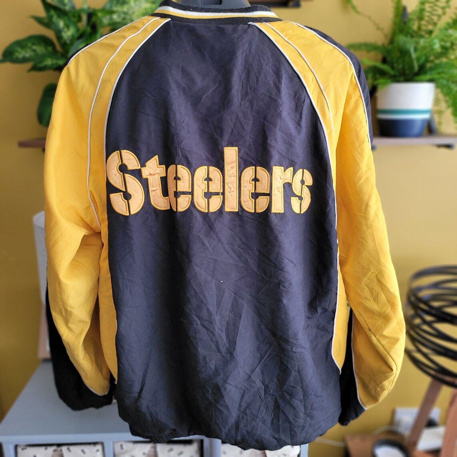 NFL Pittsburgh Steelers XL/TG Jacket - Iconic Team Branding-USASTARFASHION