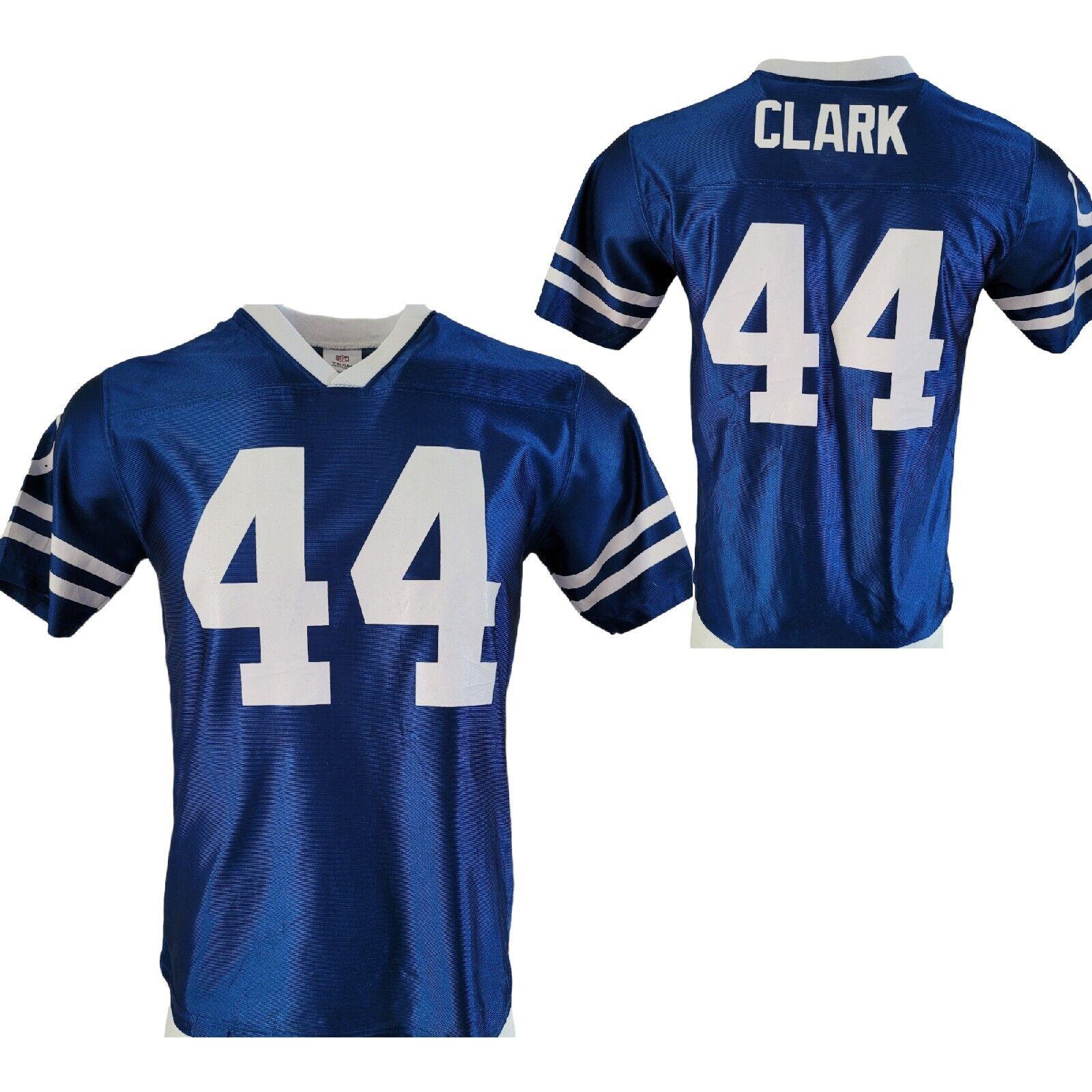 Youth NFL Jersey Indianapolis Colts Dallas Clark #44 Blue XL (18-20)-USASTARFASHION