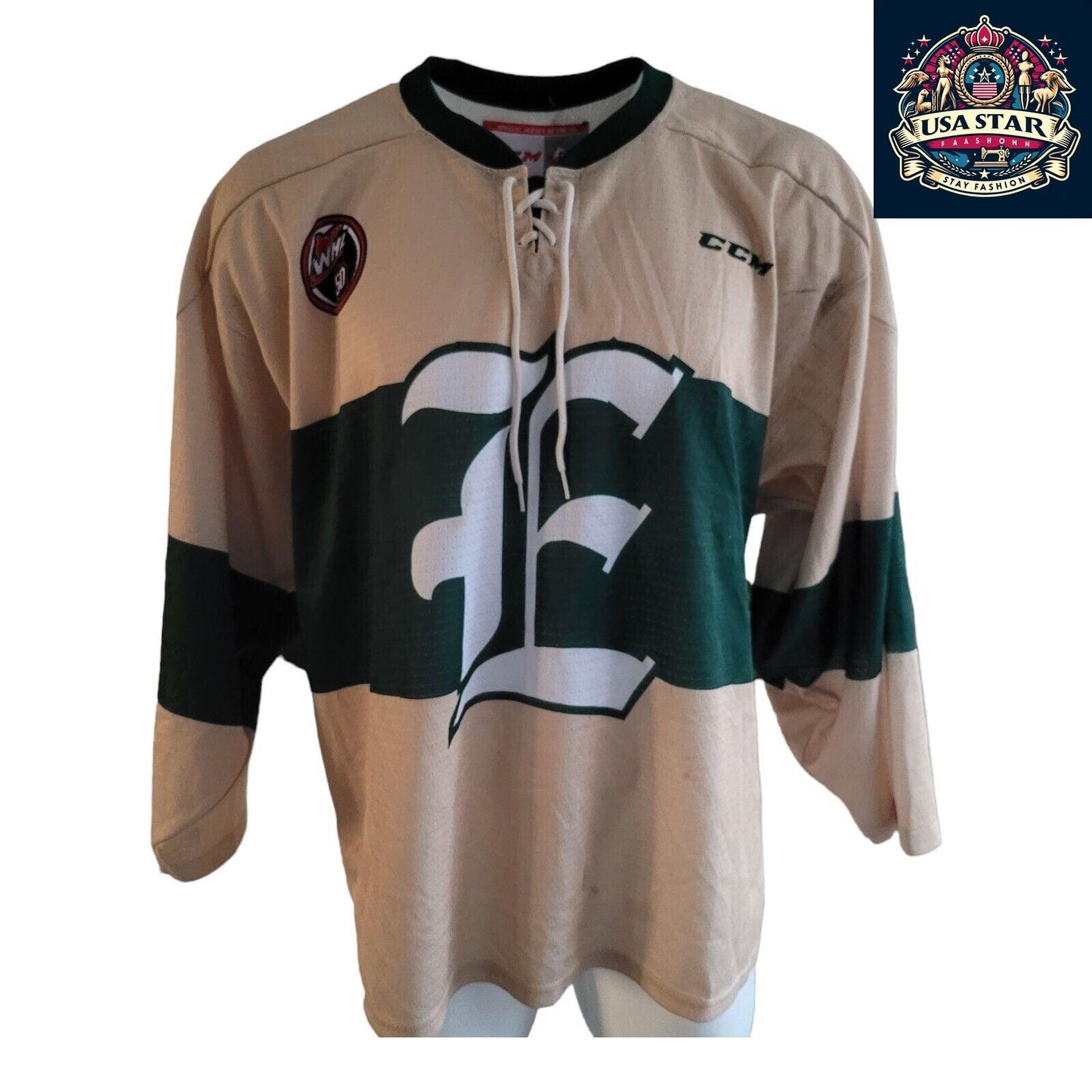 Official CCM Canadian Hockey League Jersey, Juulsen #3, Men's XL - High-Quality & Comfortable - USASTARFASHION