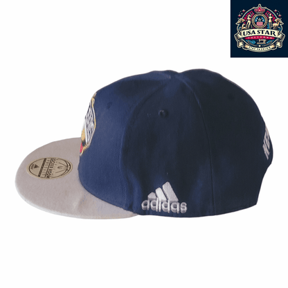 Adidas New Orleans Pelicans Cap - Adjustable Snapback, Iconic Team Logo, Comfortable Fit - USASTARFASHION