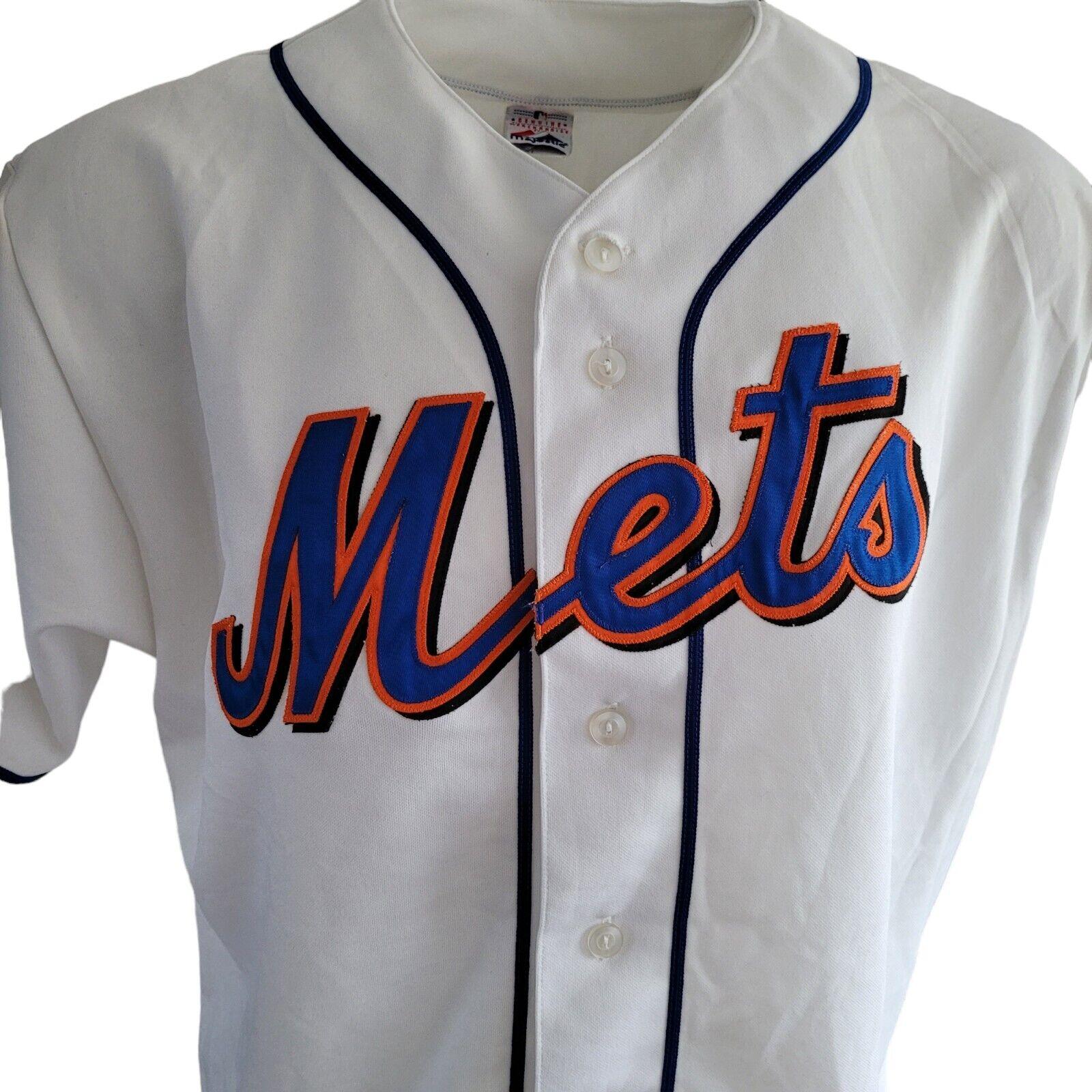 New York Mets David Wright #5 Majestic Jersey - XL Official Fan Apparel-USASTARFASHION