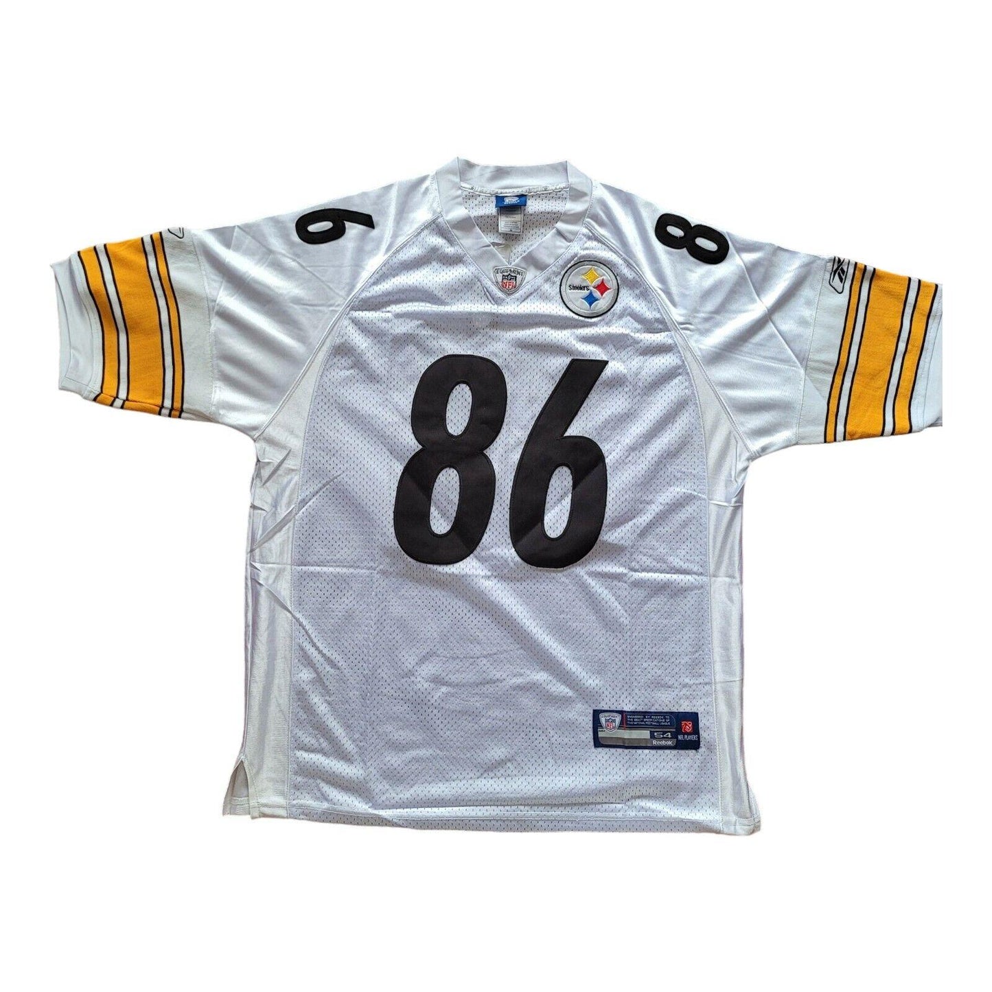 Pittsburgh Steelers Heinz Ward #86 NFL Sewn Jersey - Men's Size 54-USASTARFASHION