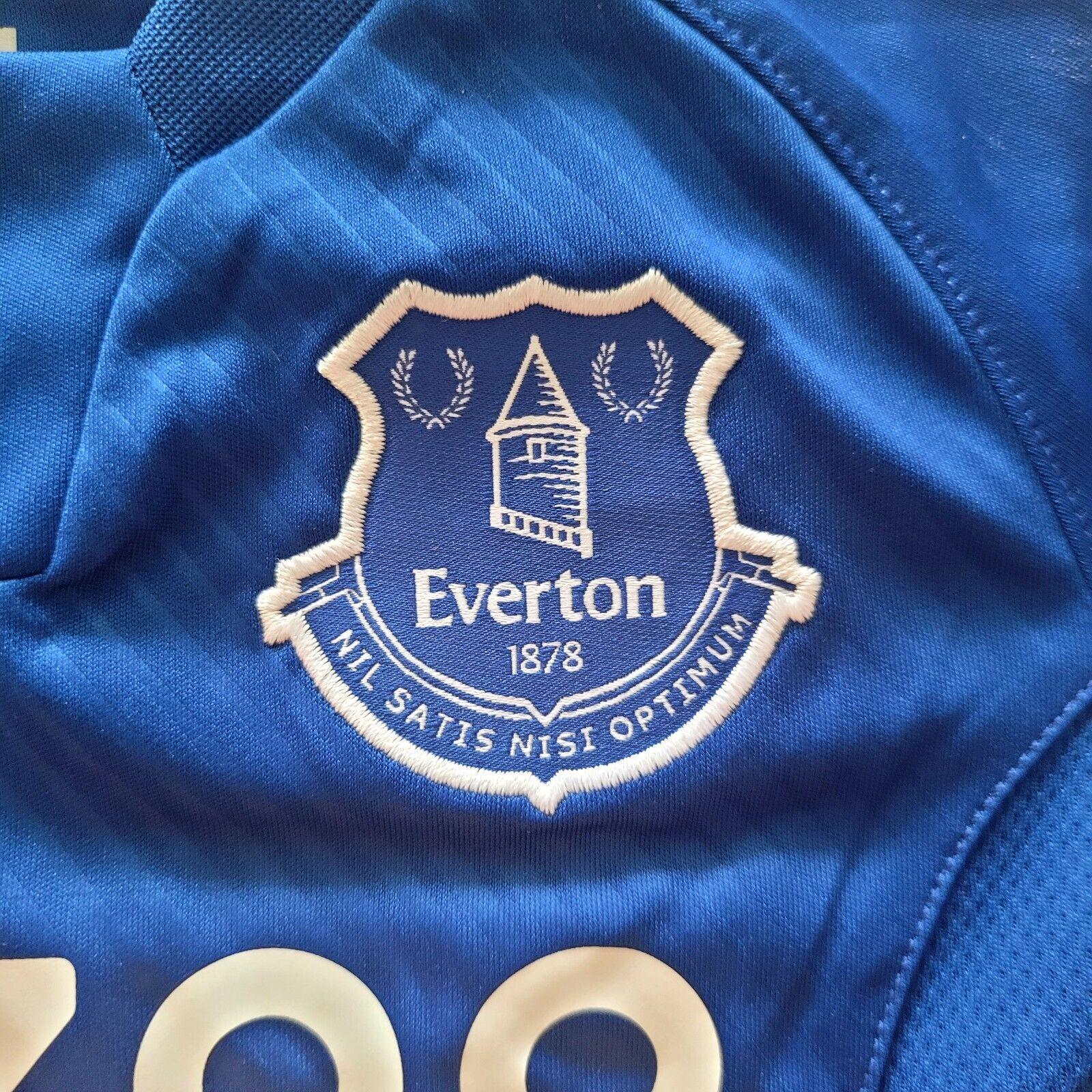 Everton Hummel Jersey Savage #01 6-12M - Official Licensed Product-USASTARFASHION