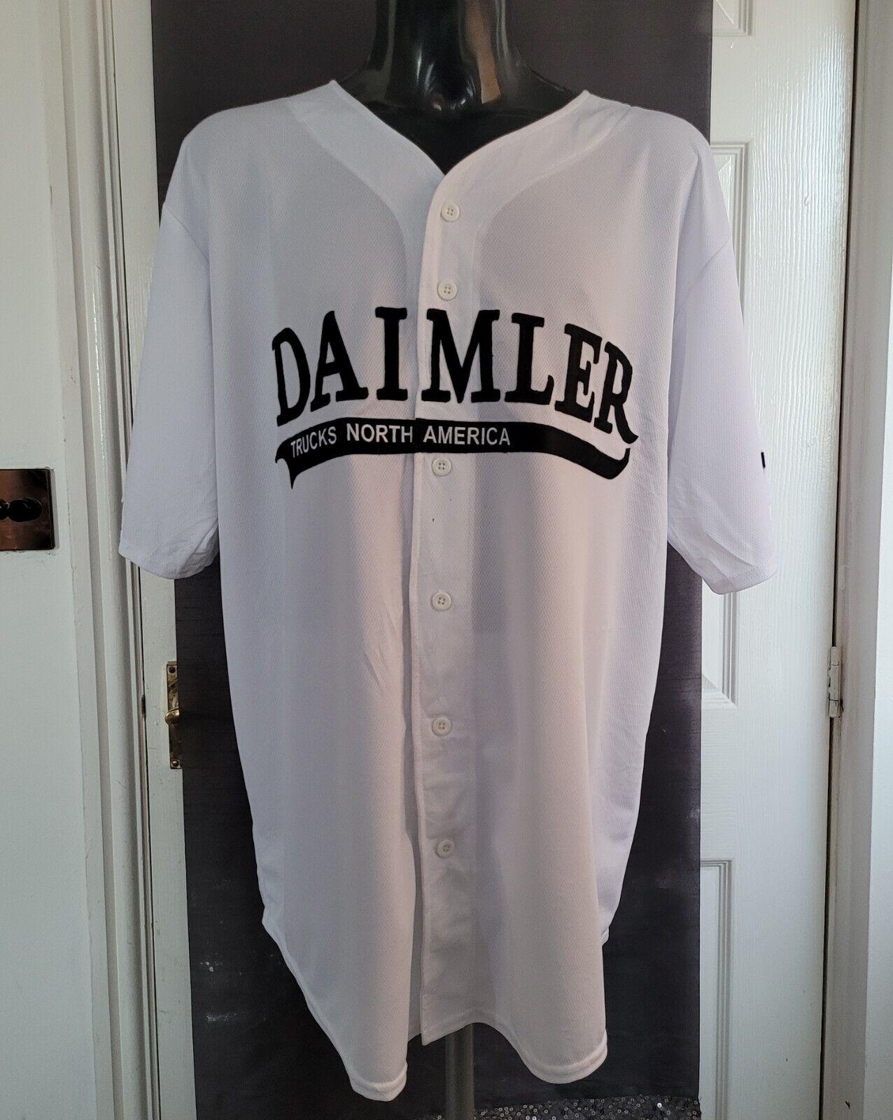 Athletic Apparel Daimler Trucks North America 2XL Performance Shirt-USASTARFASHION