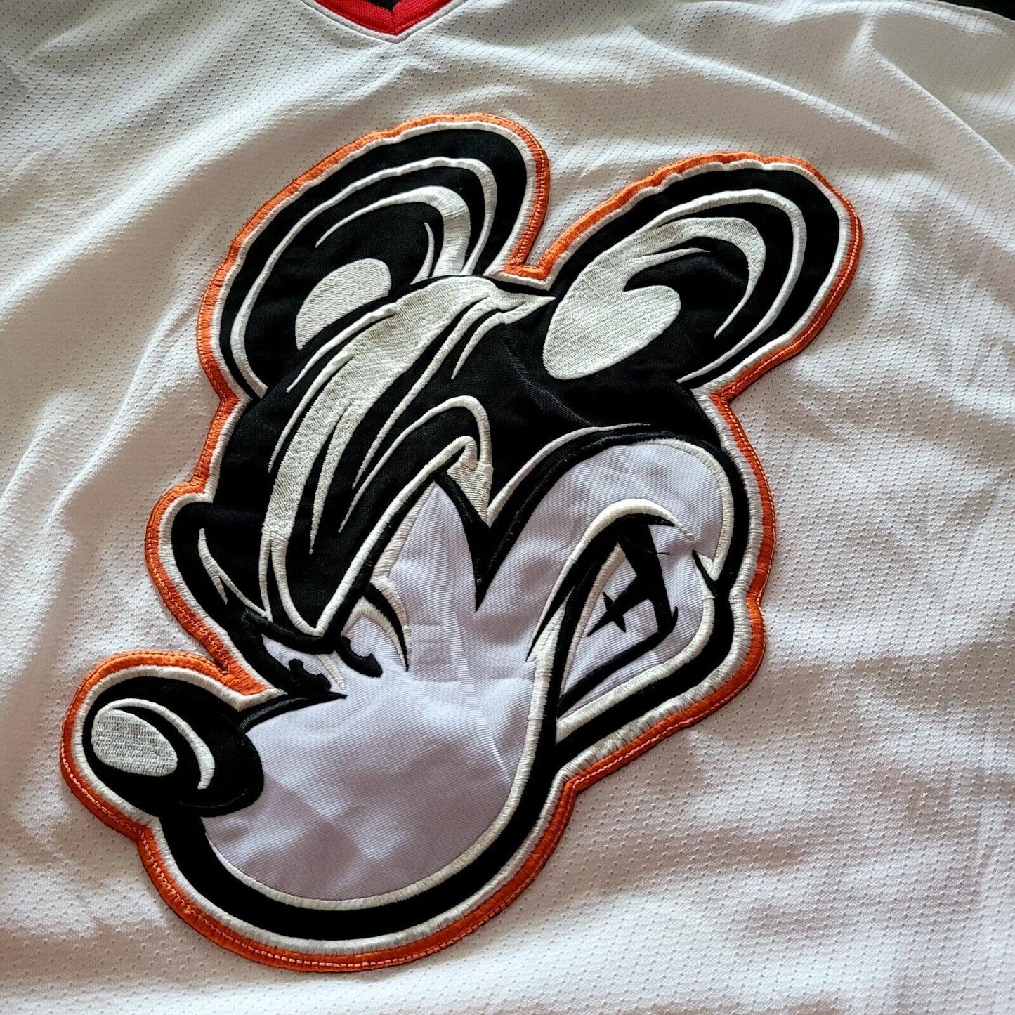 Vintage Disney Hockey Jersey - Mickey Mouse Logo - Size XXL - Authentic Embroidery & Number Design-USASTARFASHION