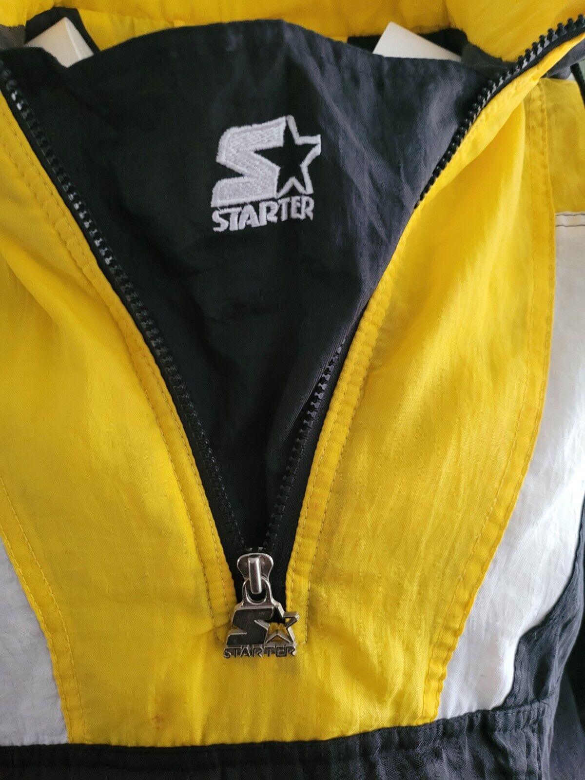 Pittsburgh Steelers NFL Pro Line Hooded Starter Jacket | Size M-USASTARFASHION