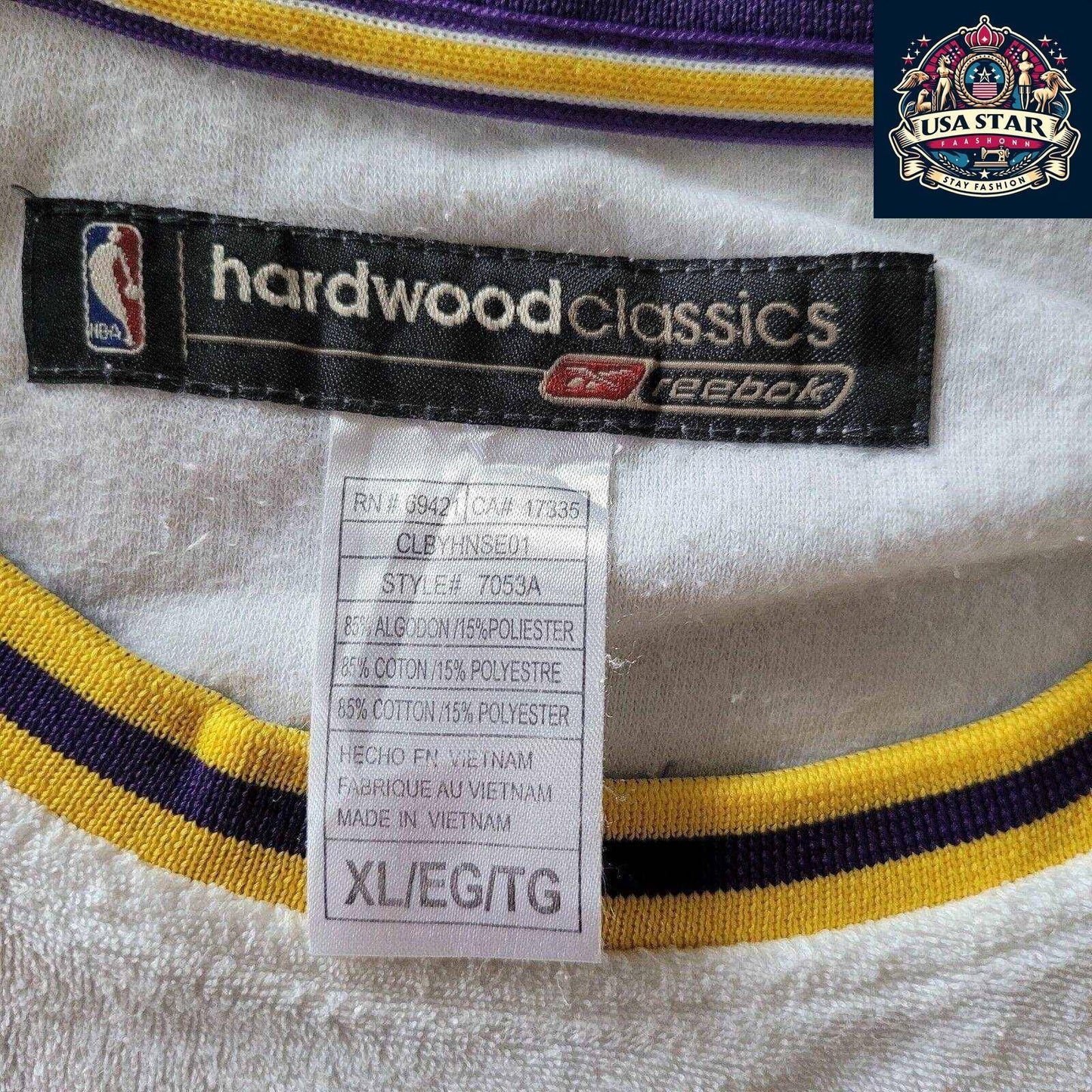 Antony Denver 15 Hardwood Classic D'Funkd 1970-71 Reebok XL Denver Nuggets Jersey - USASTARFASHION