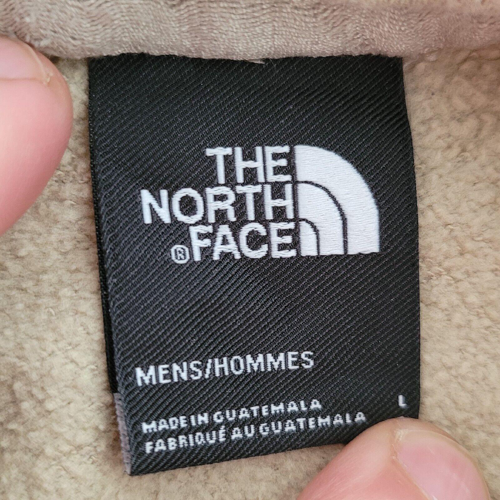 North Face Men's Large Hoodie - Premium & Cozy - Size L - Chest 48", Back 25-USASTARFASHION