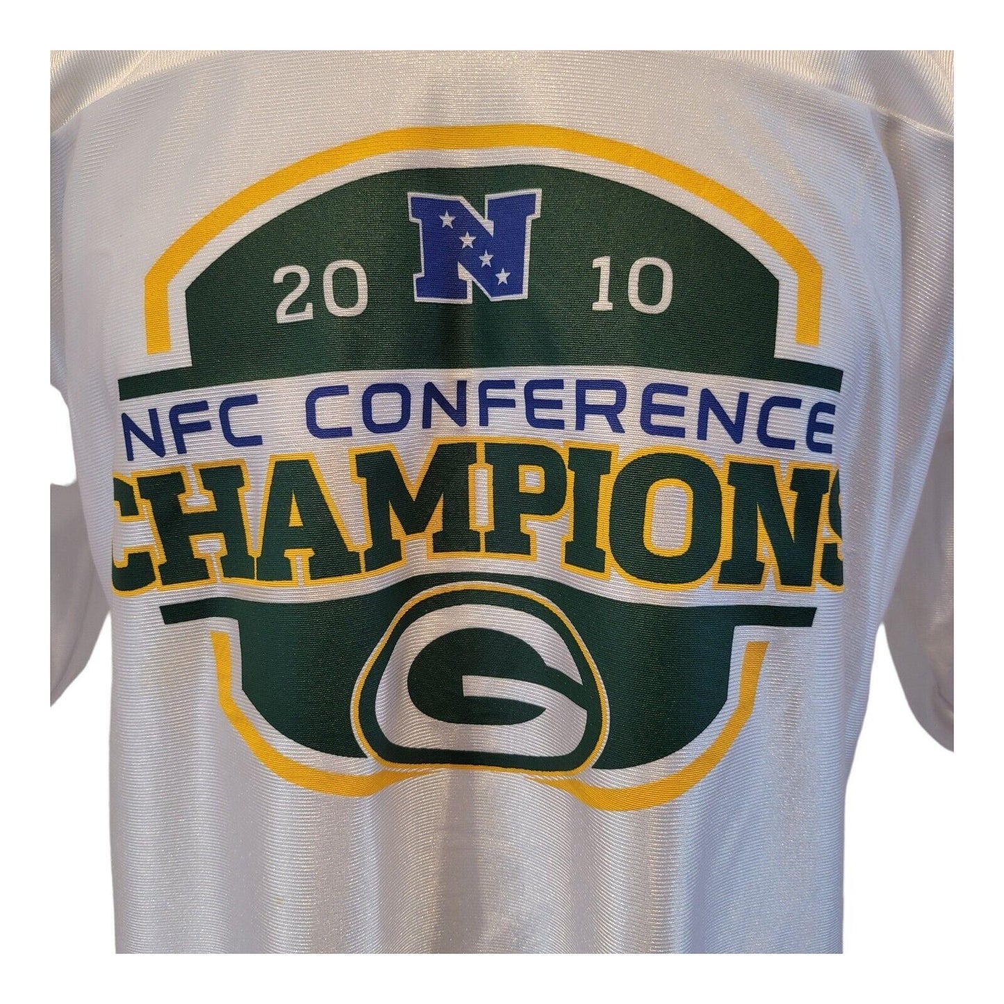 Clay Matthews Green Bay Packers Jersey #52 XL 2010 NFL NFC North Champions-USASTARFASHION