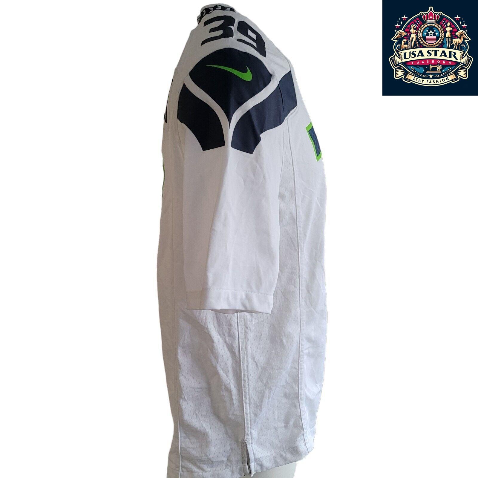 Seattle Seahawks Jersey Browner #39 Authentic Nike Men’s Jersey - High-Quality & Comfortable Fit - USASTARFASHION