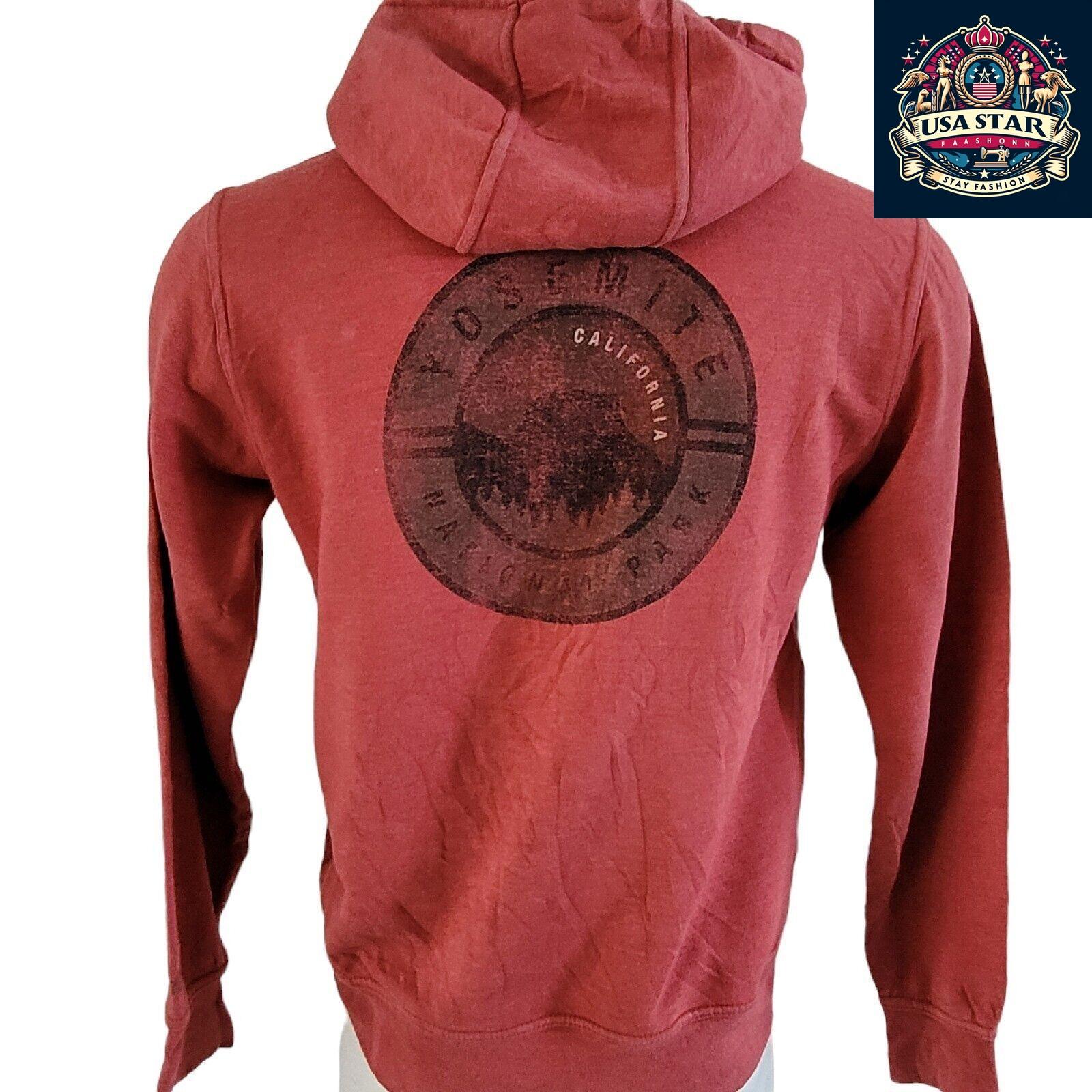 Men's Hoodie Small - North Face California, Soft Fabric, Iconic Logo, Casual Style, Grade A Quality - USASTARFASHION