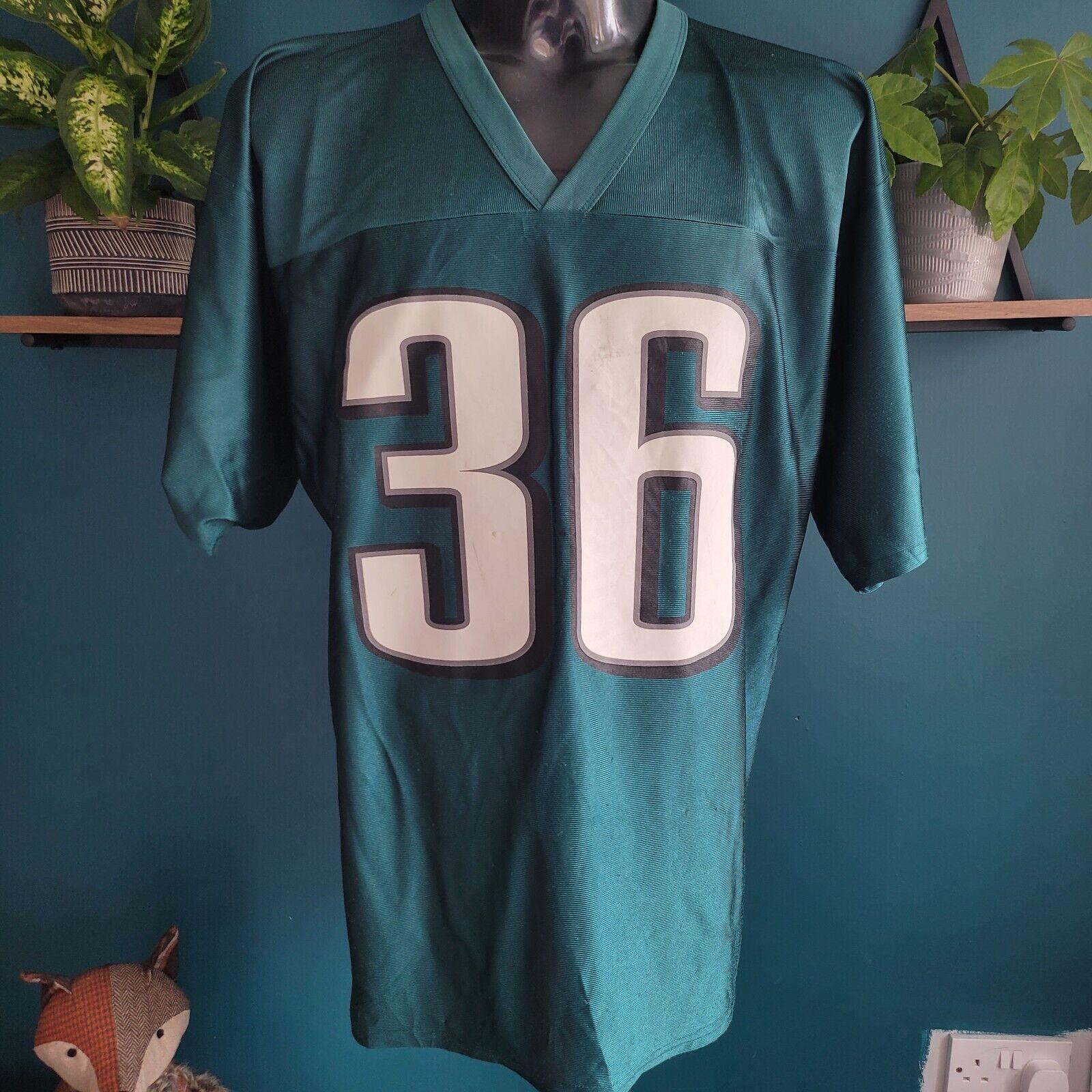 Philadelphia Eagles #36 Westbrook NFL Shirt - Large Size, Officially Licensed-USASTARFASHION