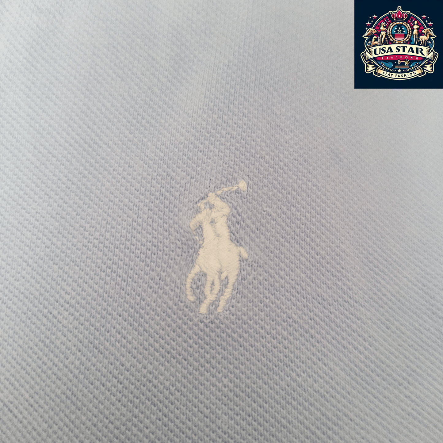 Polo Ralph Lauren Men's Polo Shirt - Classic Fit, Light Blue, 100% Cotton, Embroidered Logo, Size L - USASTARFASHION