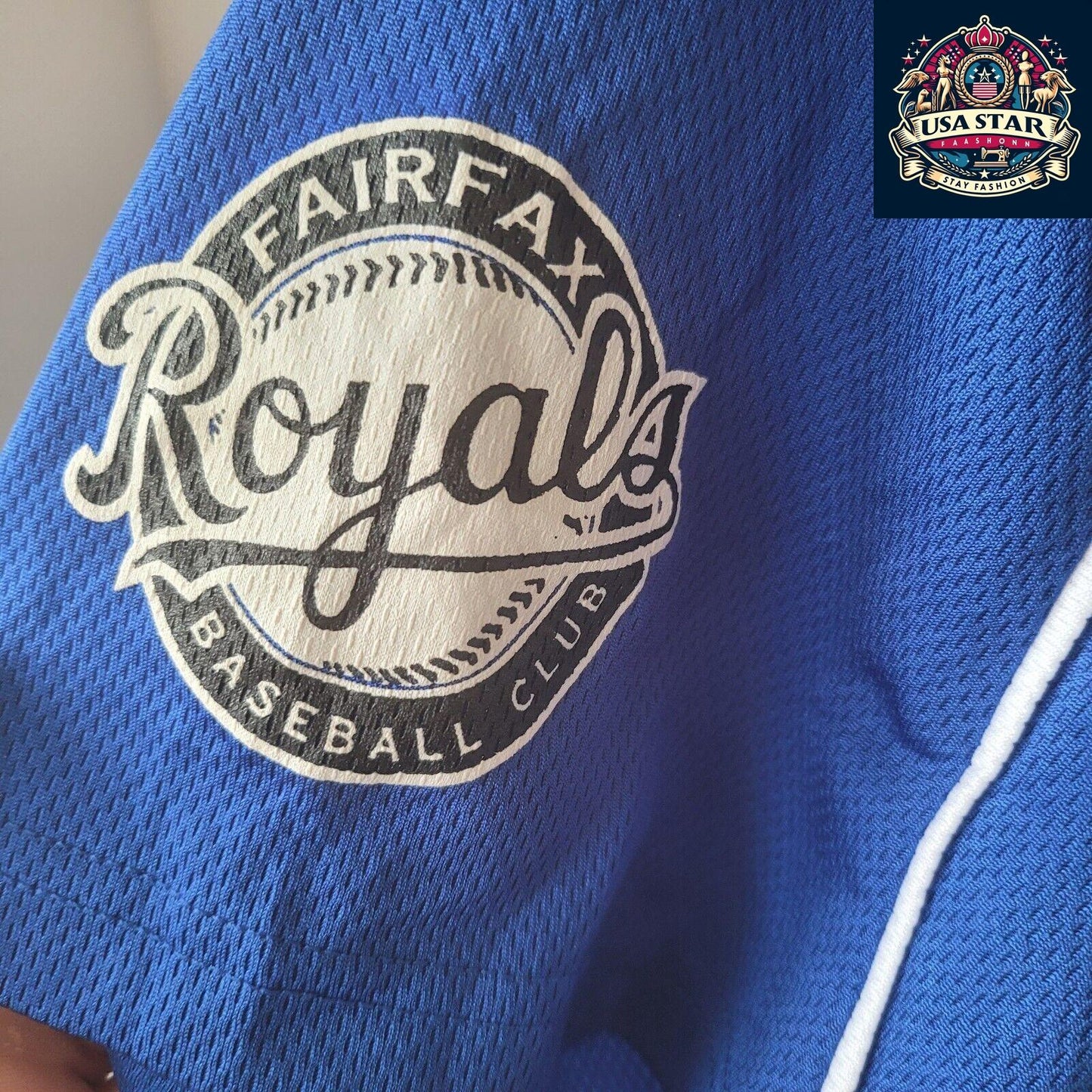 Royals #24 Alleson Athletic Youth Baseball Jersey XL - Cool, Durable Design for Young Athletes - USASTARFASHION