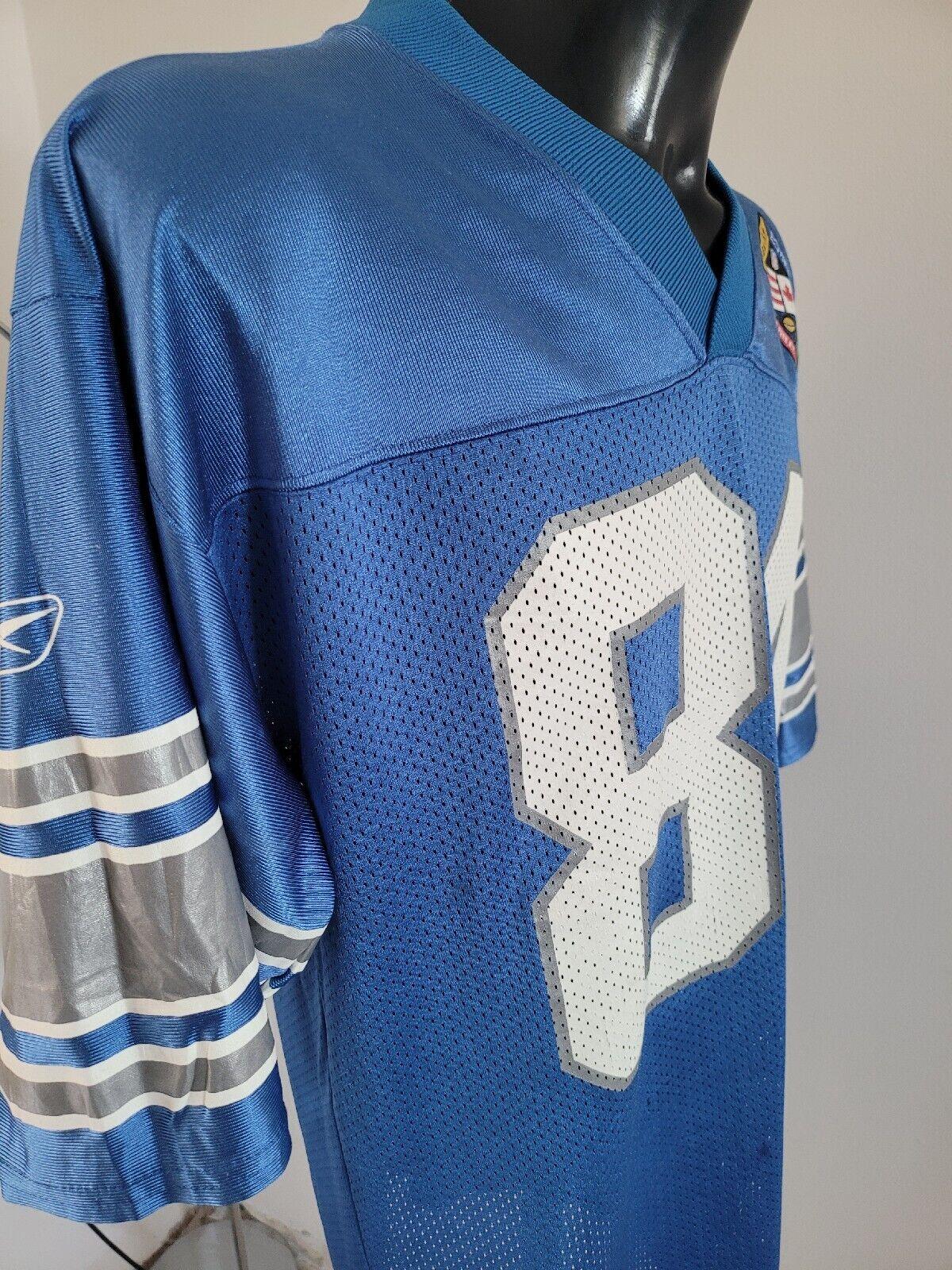 Detroit Lions Herman Moore #84 NFL Jersey | Adult Men's Size M-USASTARFASHION