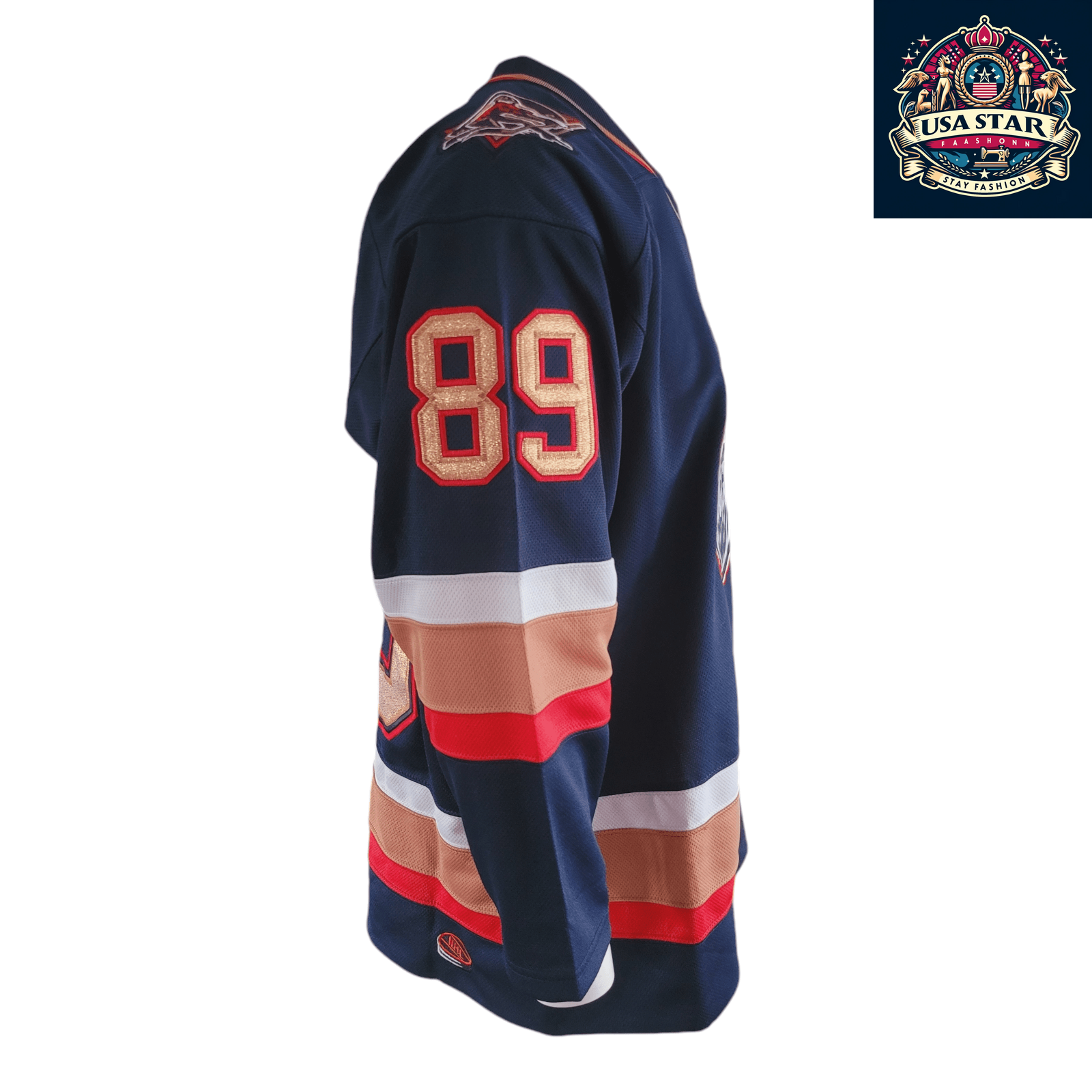 Edmonton Oilers Jersey Mike Comrie CCM #89 Adult Medium Lightweight Air-Knit Fabric - USASTARFASHION