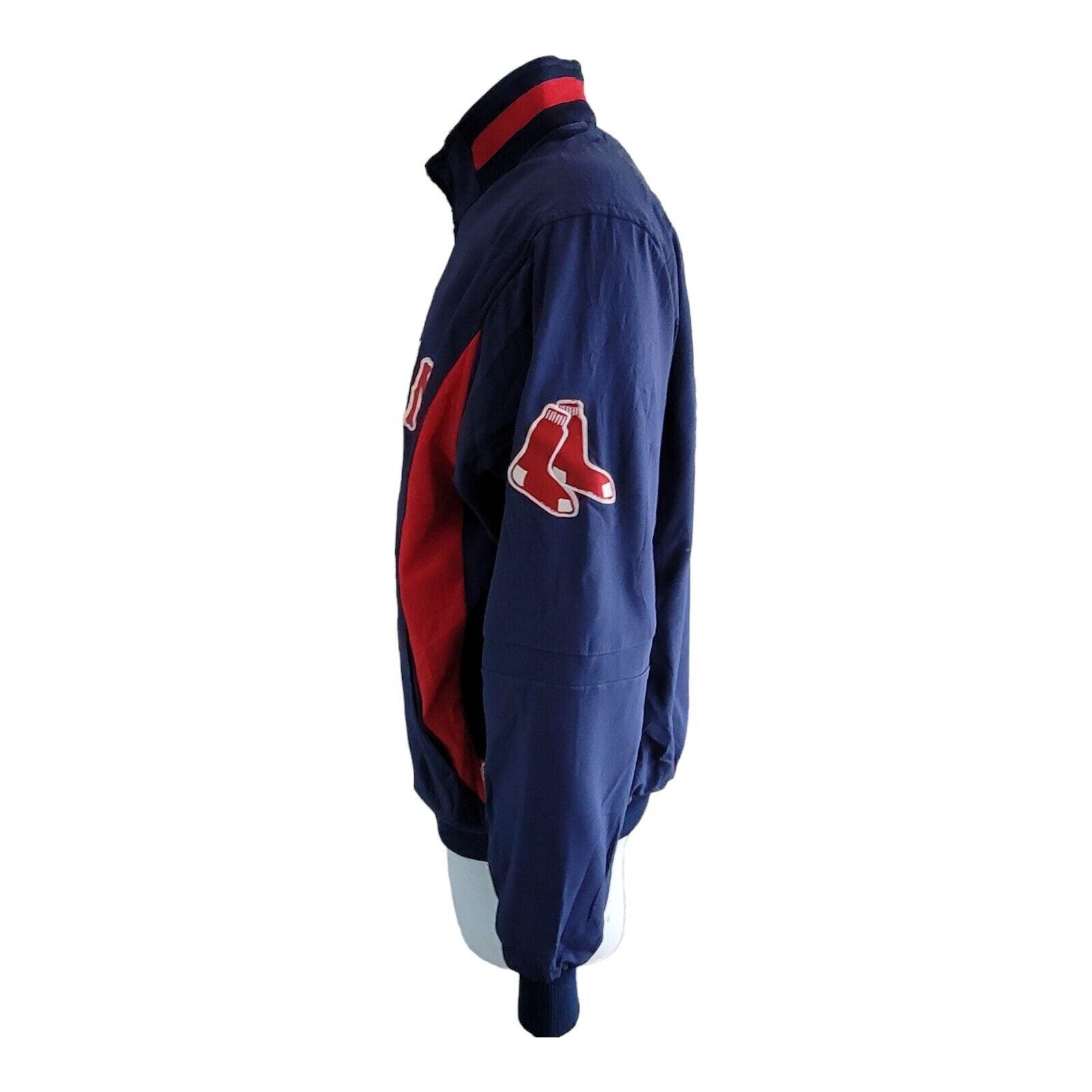 Boston Red Sox XL Majestic Jacket | Authentic Team Design, High-Quality Materials-USASTARFASHION