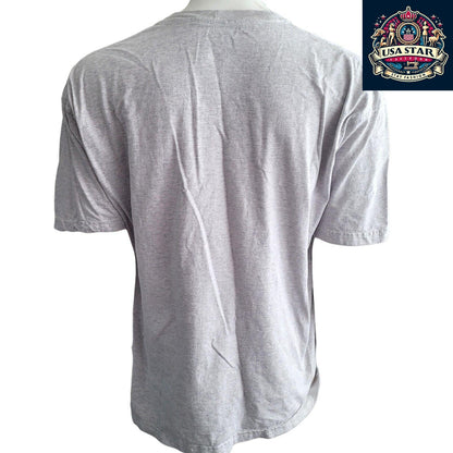 Vintage Carhartt T-Shirt, Original Fit, Short Sleeve, Grey, Size XL, 99% Cotton, Used Condition - USASTARFASHION