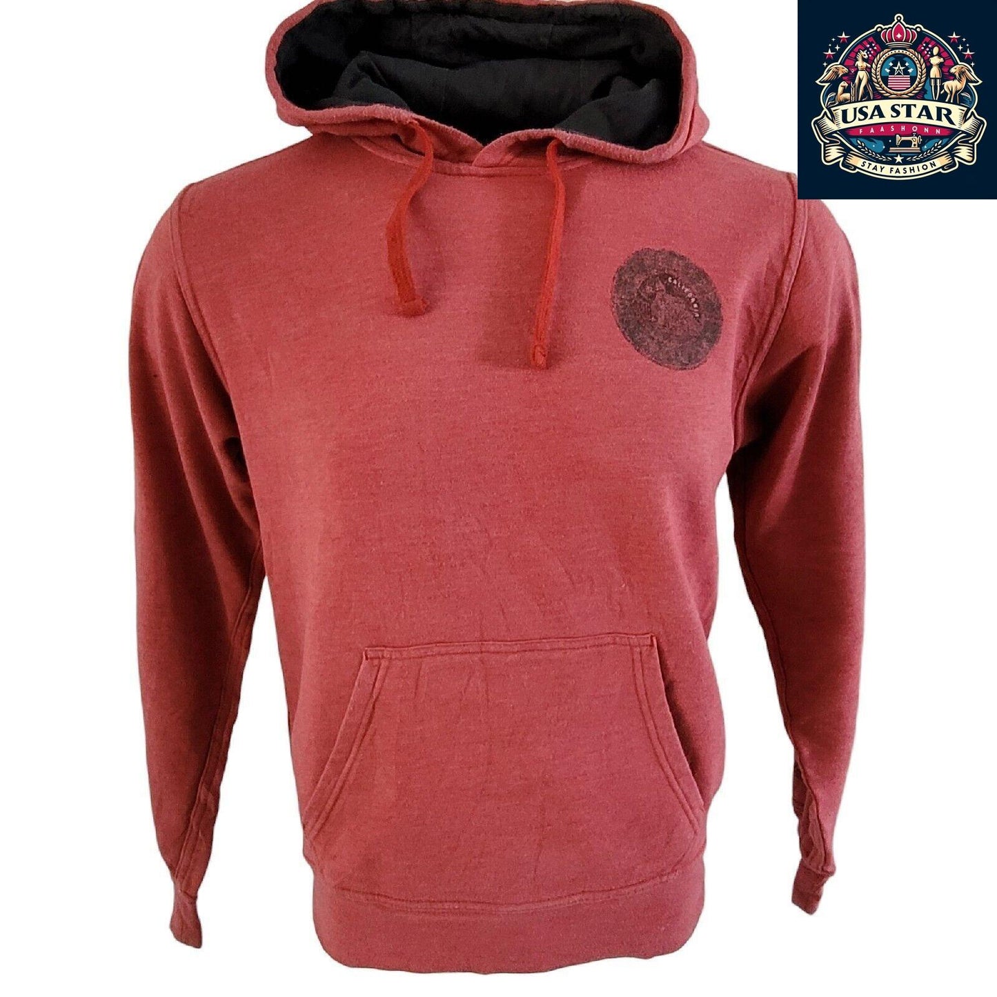 Men's Hoodie Small - North Face California, Soft Fabric, Iconic Logo, Casual Style, Grade A Quality - USASTARFASHION