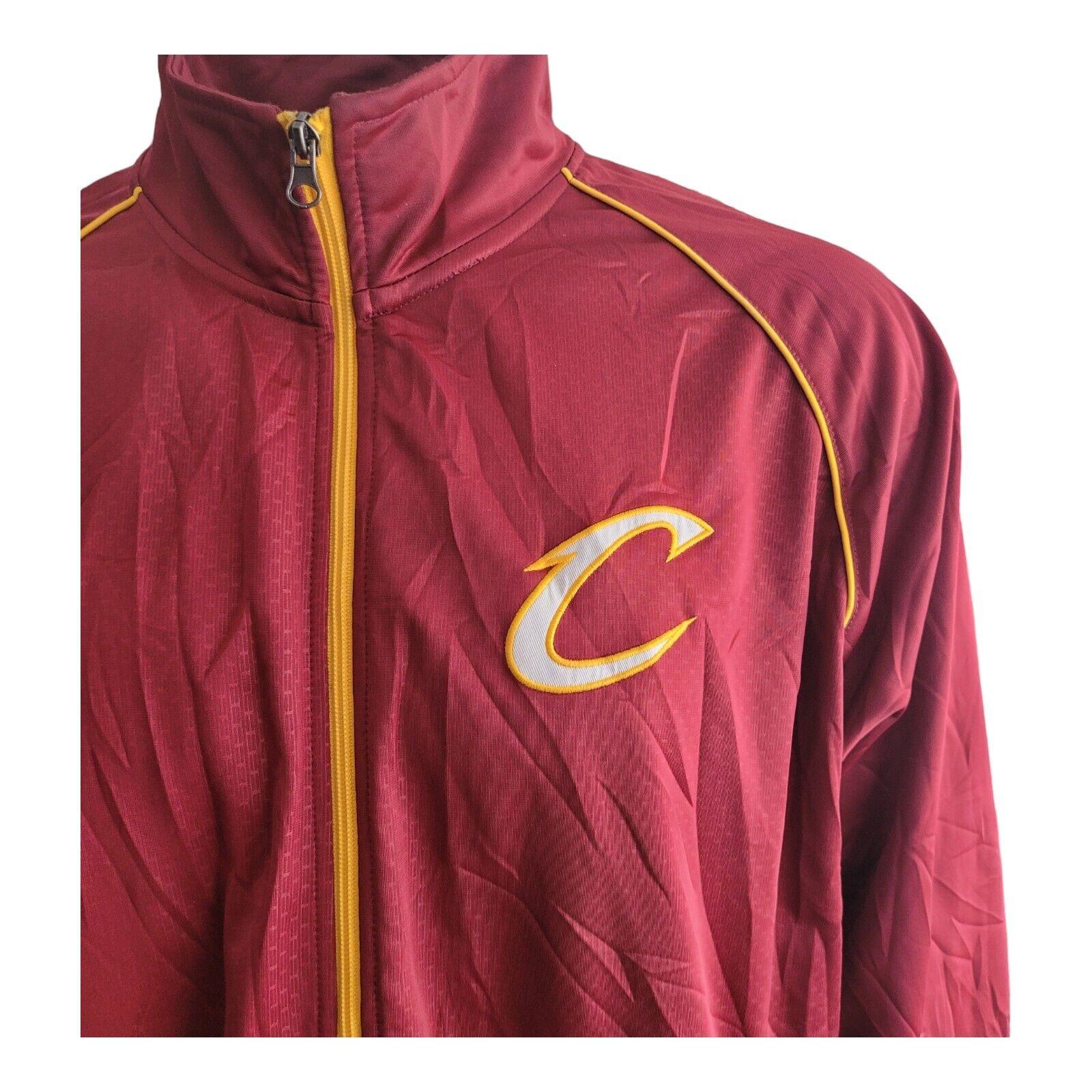 G-III Cleveland Cavaliers Basketball Jacket | NBA Track XL 100% Polyester-USASTARFASHION