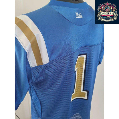 Adidas Colts Jersey Youth 14-16 Years Blue V-Neck, Durable Fabric, Authentic Team Details - USASTARFASHION